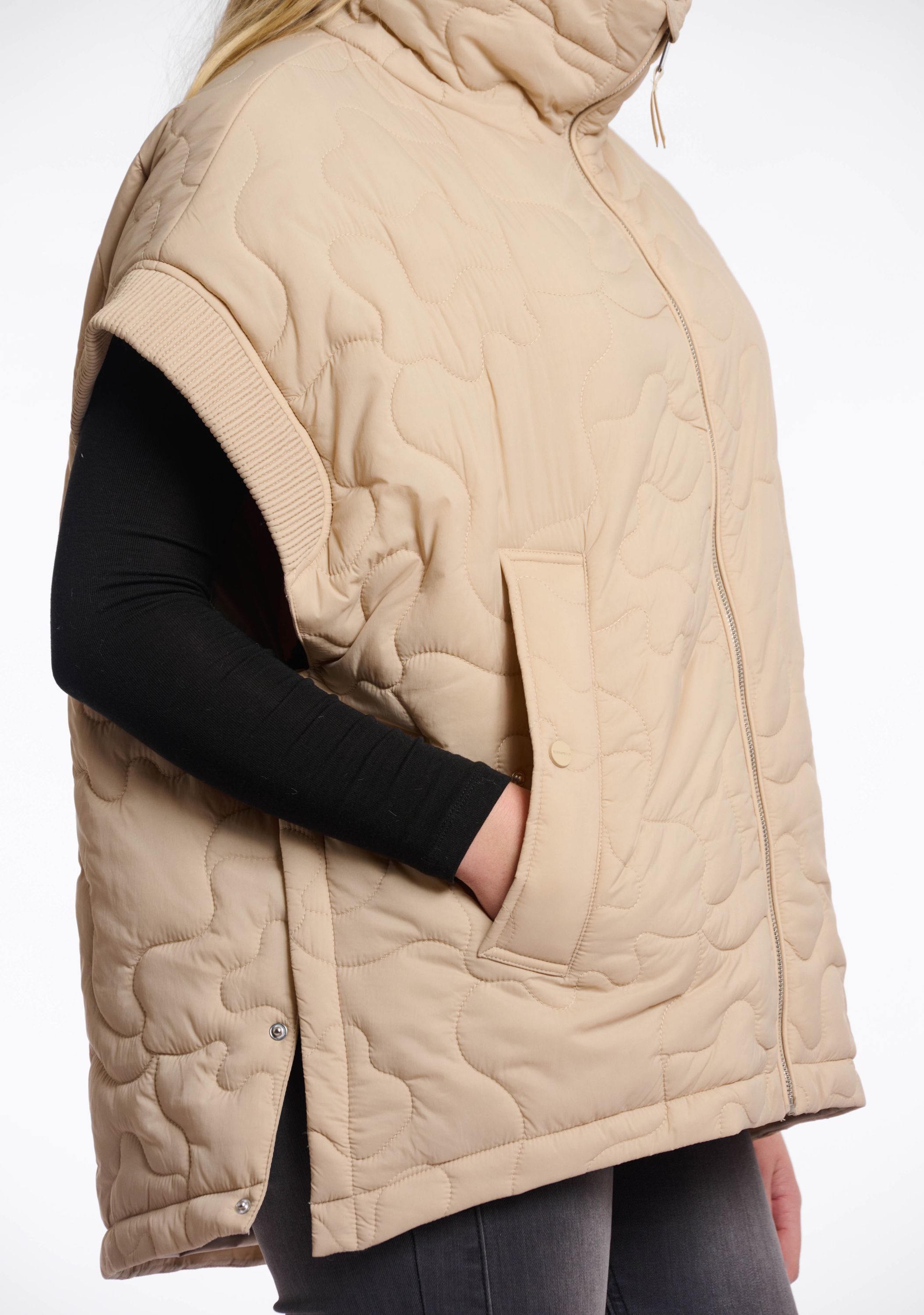 RINO EN PELLE BODYWARMER