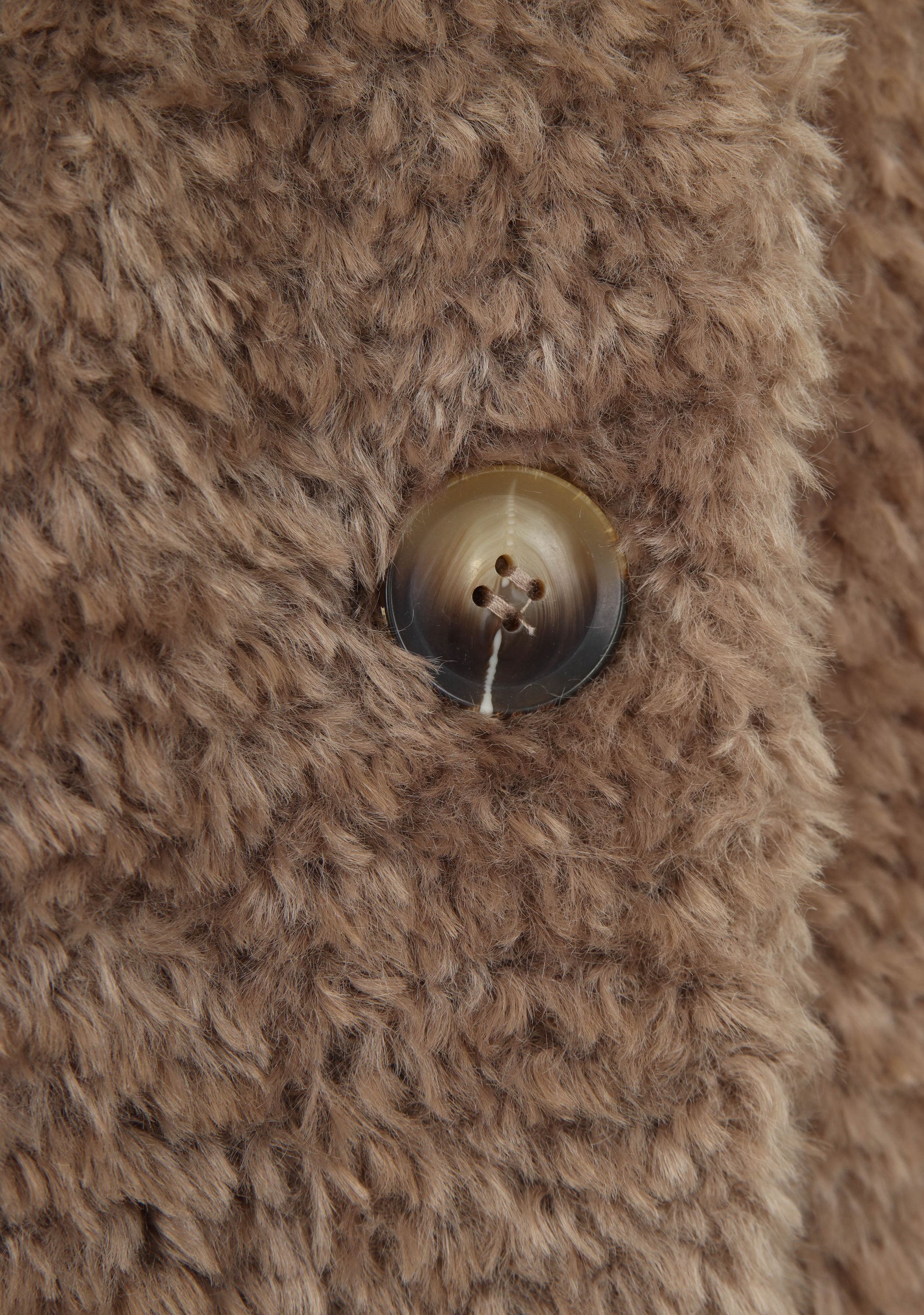 RINO EN PELLE MANTEL