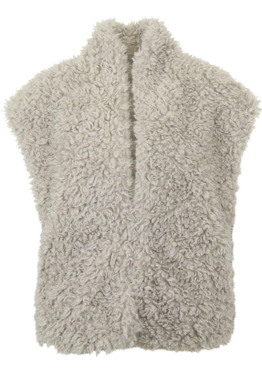 RINO EN PELLE GILET