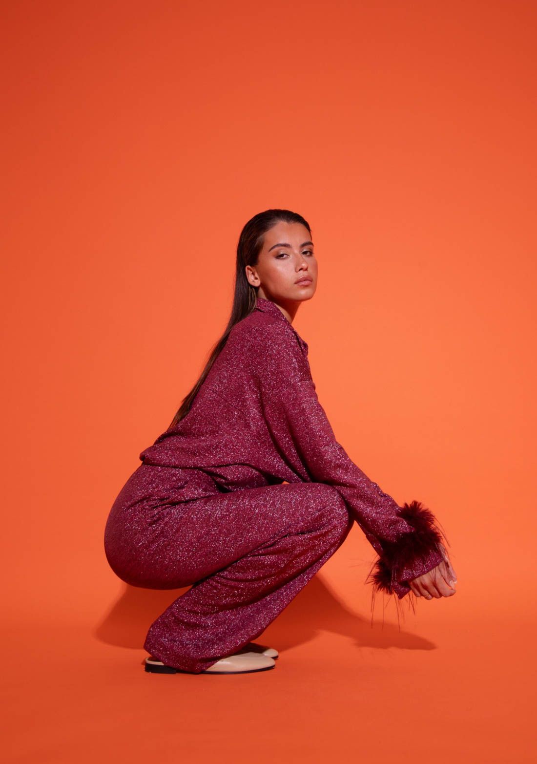 STUDIO AMAYA WIJDE PANTALON