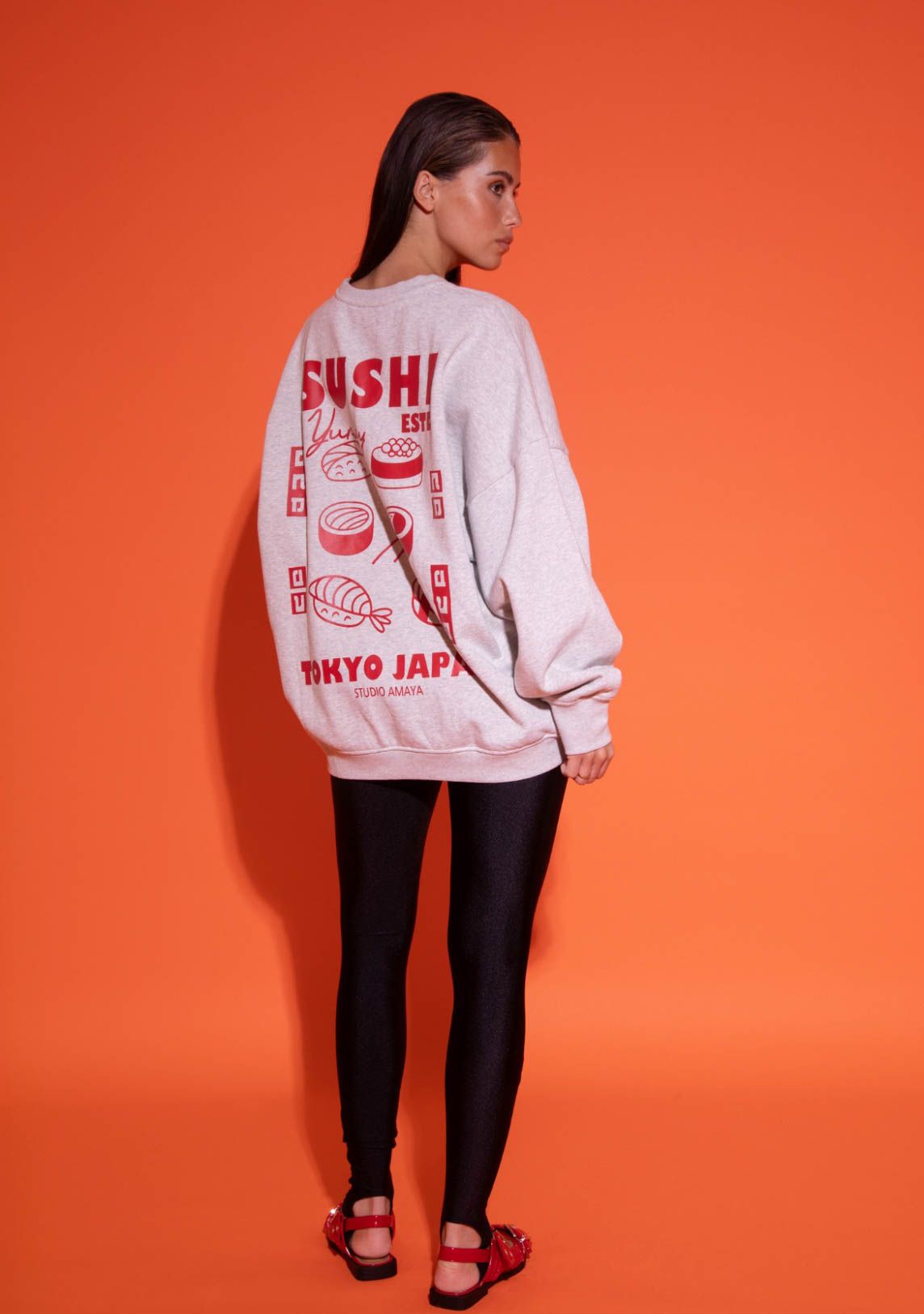 STUDIO AMAYA SWEATER