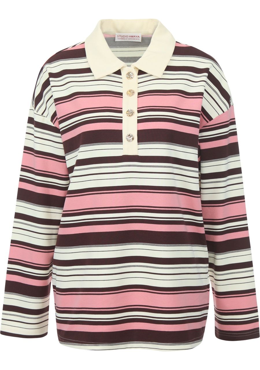 STUDIO AMAYA POLOSHIRT