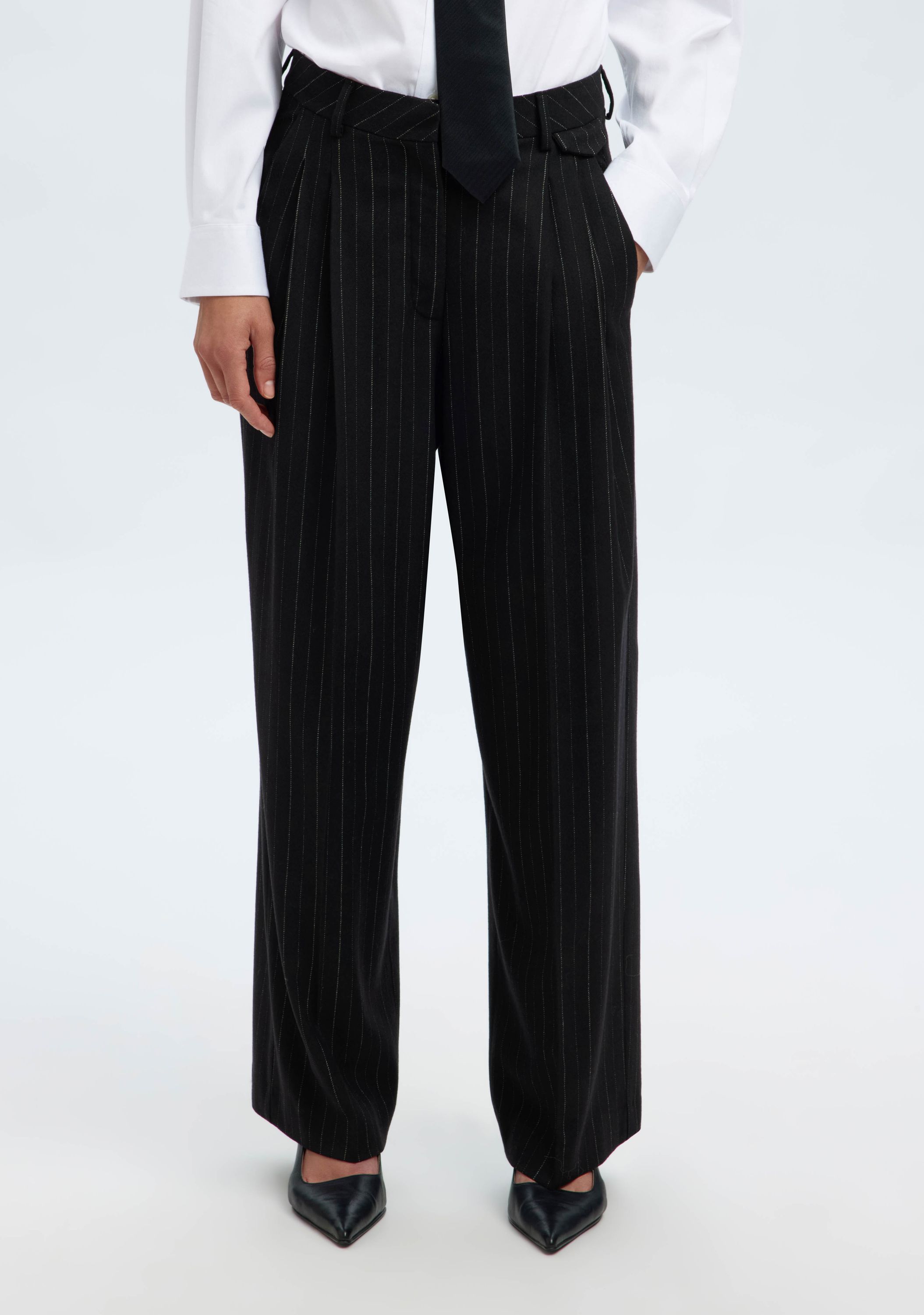 SELECTED FEMME WIJDE PANTALON
