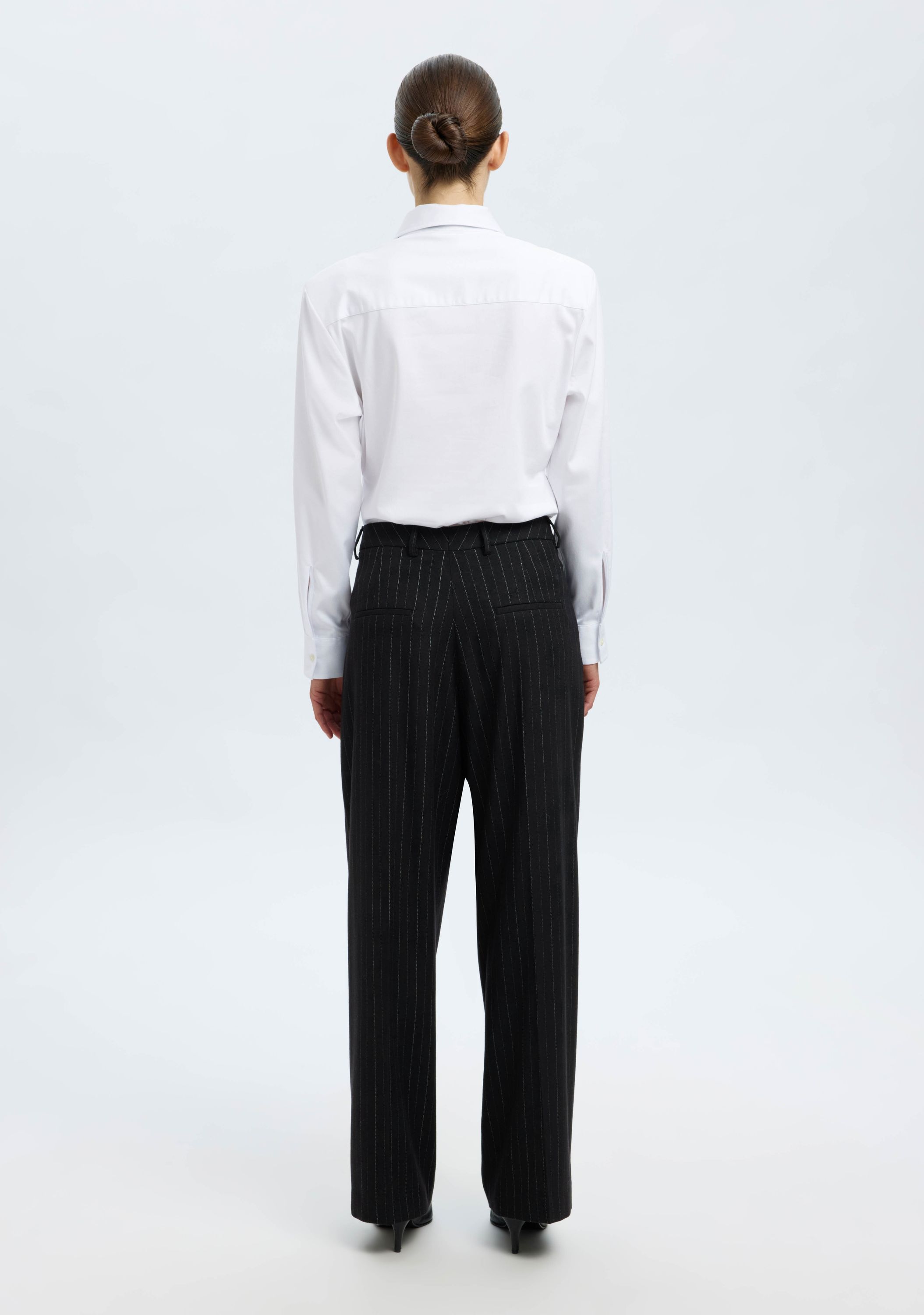 SELECTED FEMME WIJDE PANTALON
