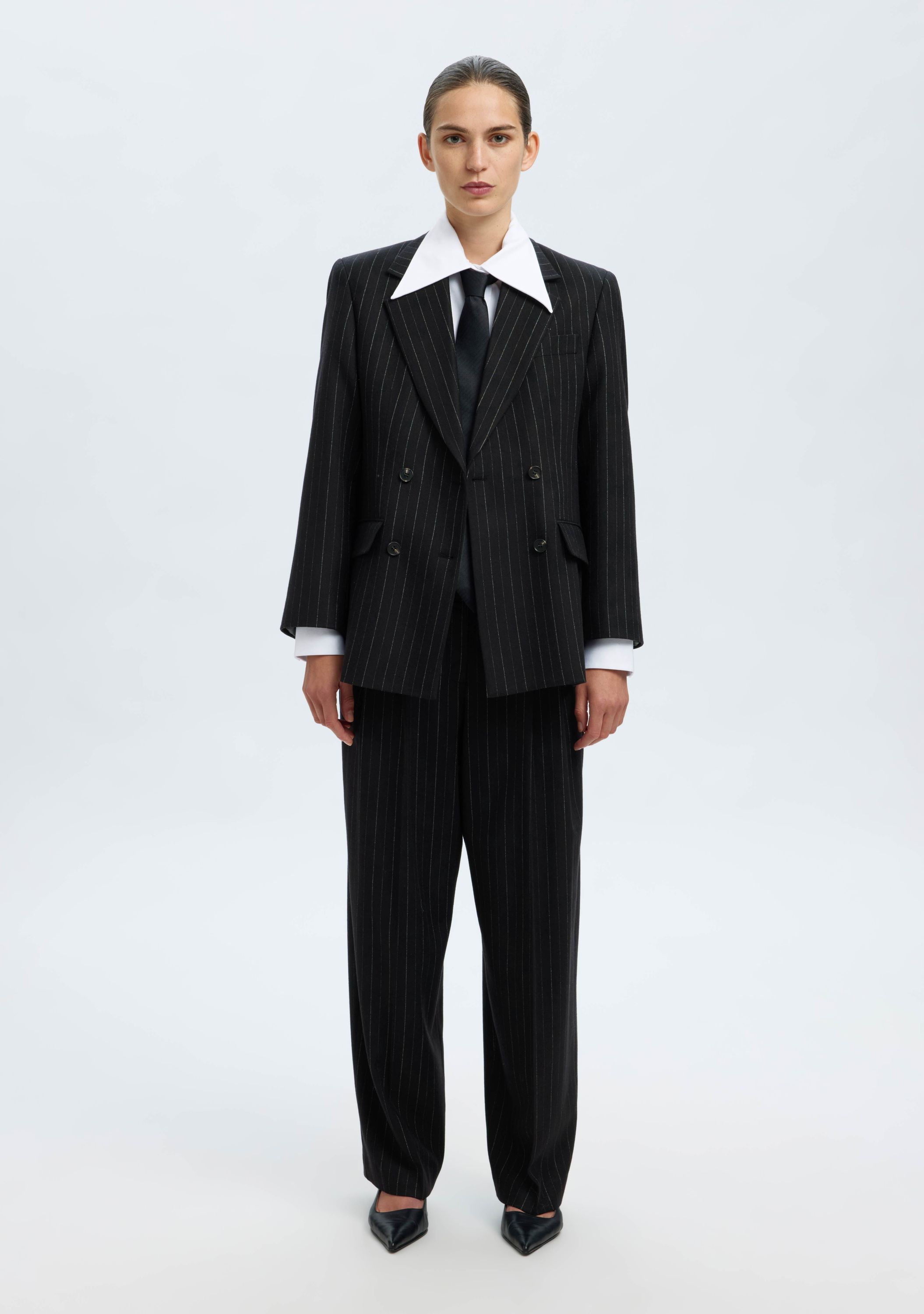 SELECTED FEMME WIJDE PANTALON