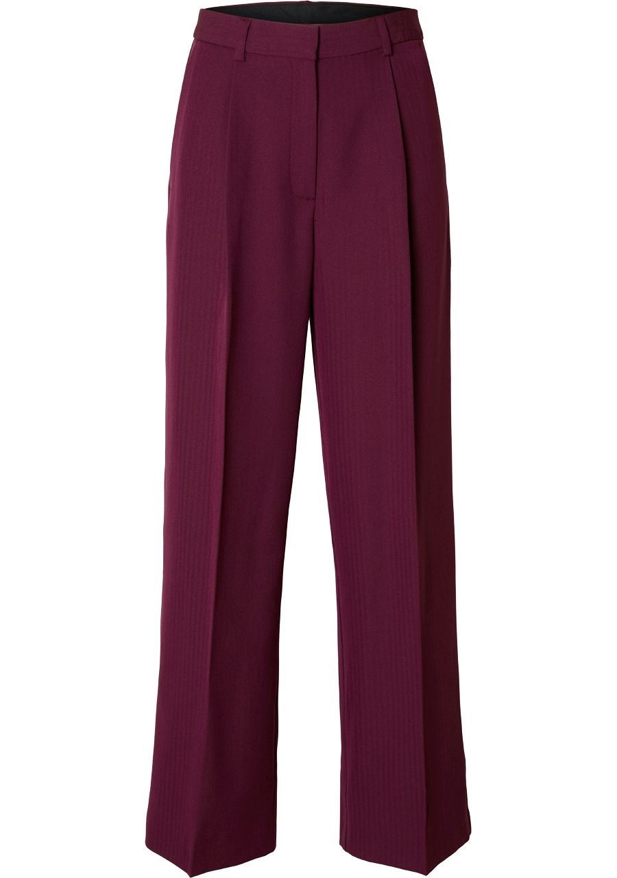 SELECTED FEMME WIJDE PANTALON