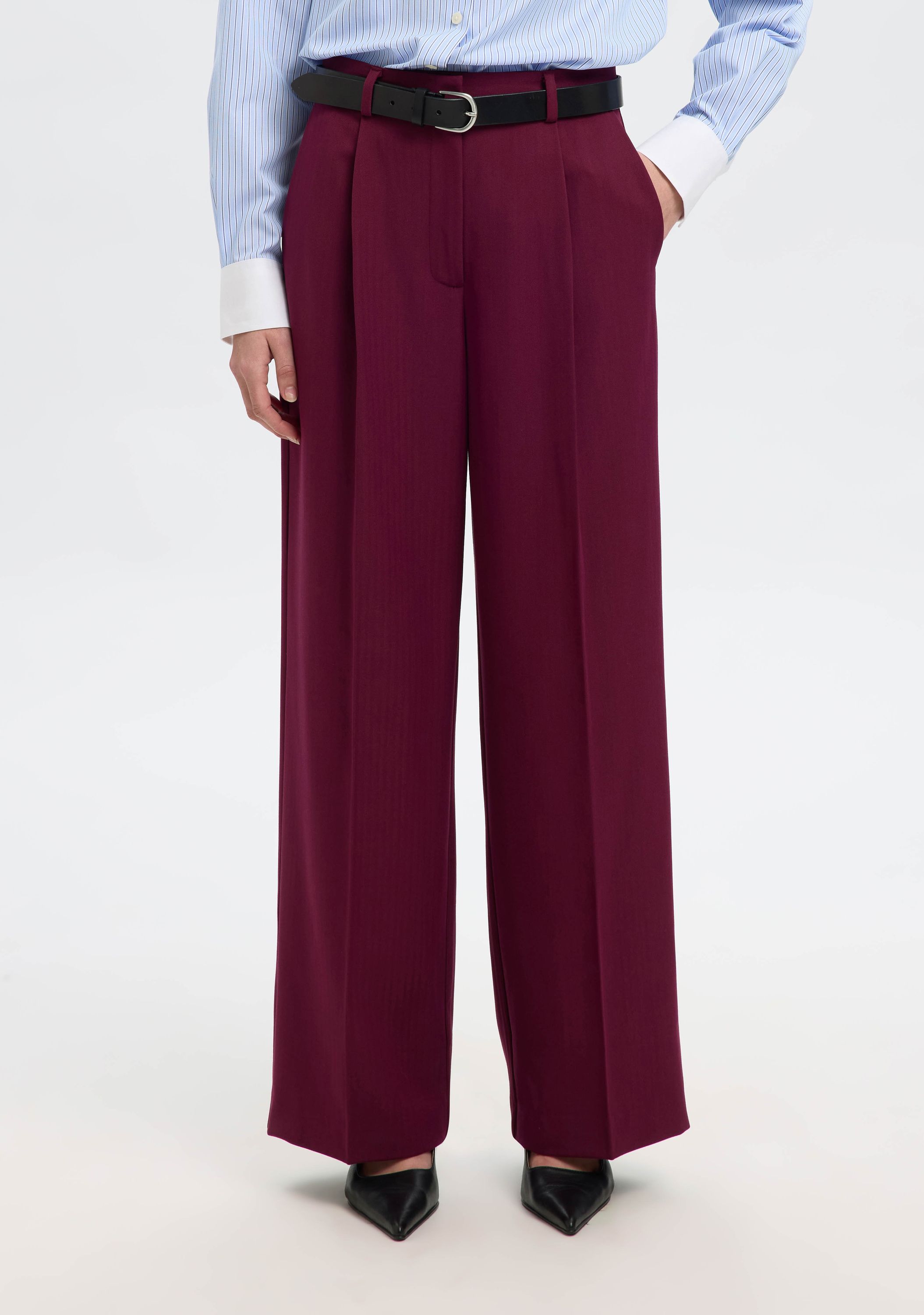 SELECTED FEMME WIJDE PANTALON