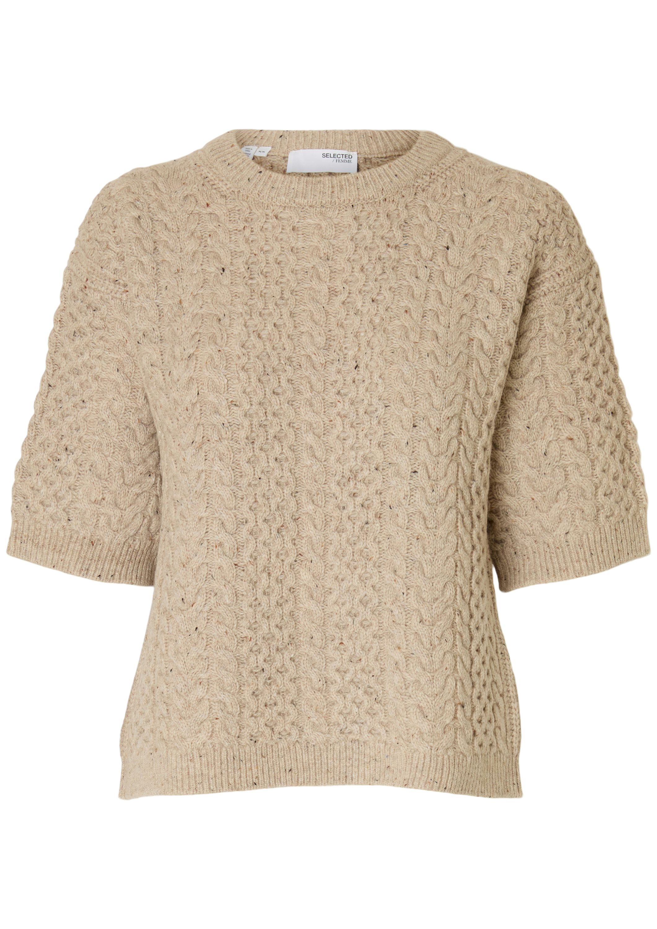 SELECTED FEMME TRUI KORTE MOUW