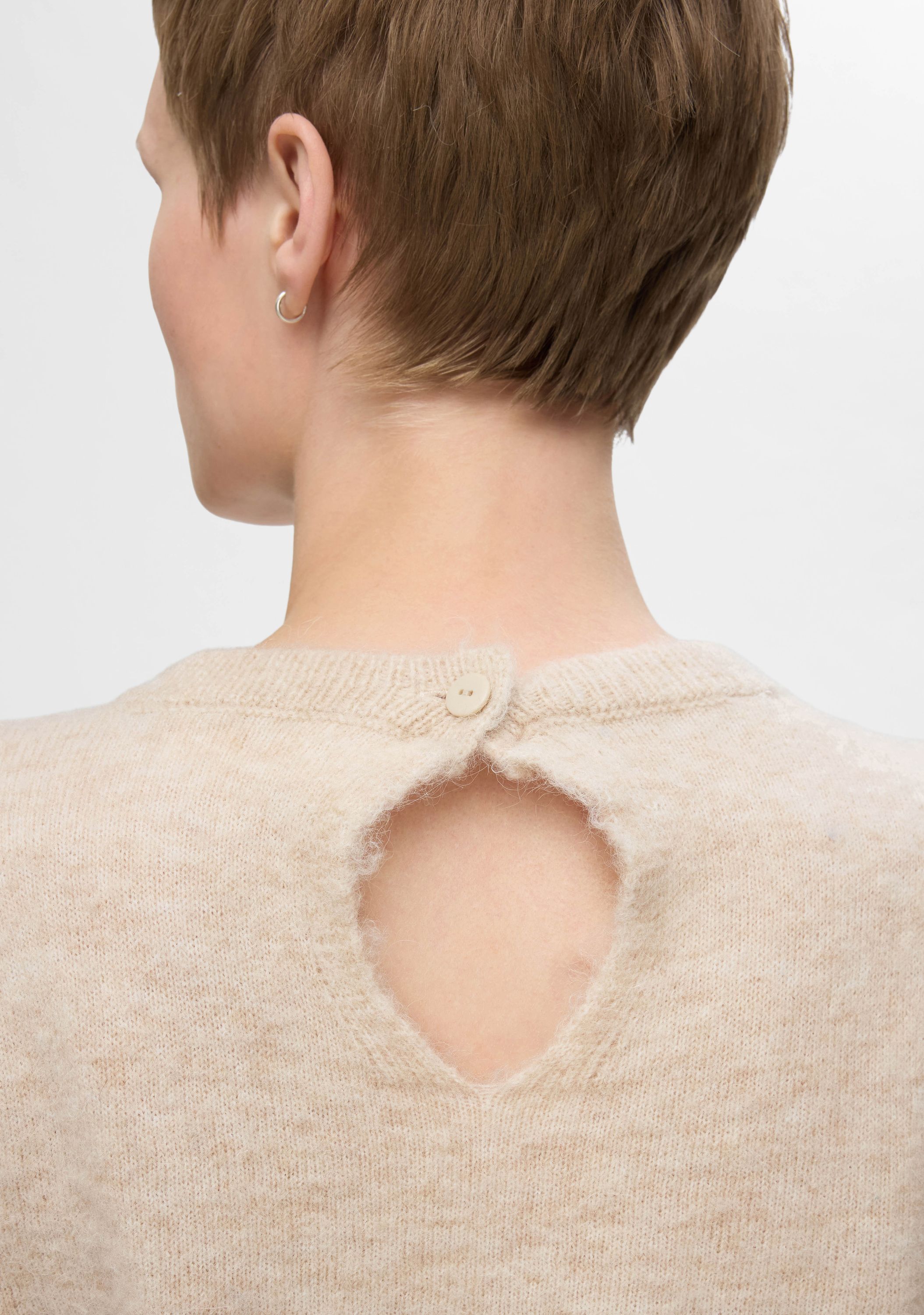 SELECTED FEMME TRUI KORTE MOUW