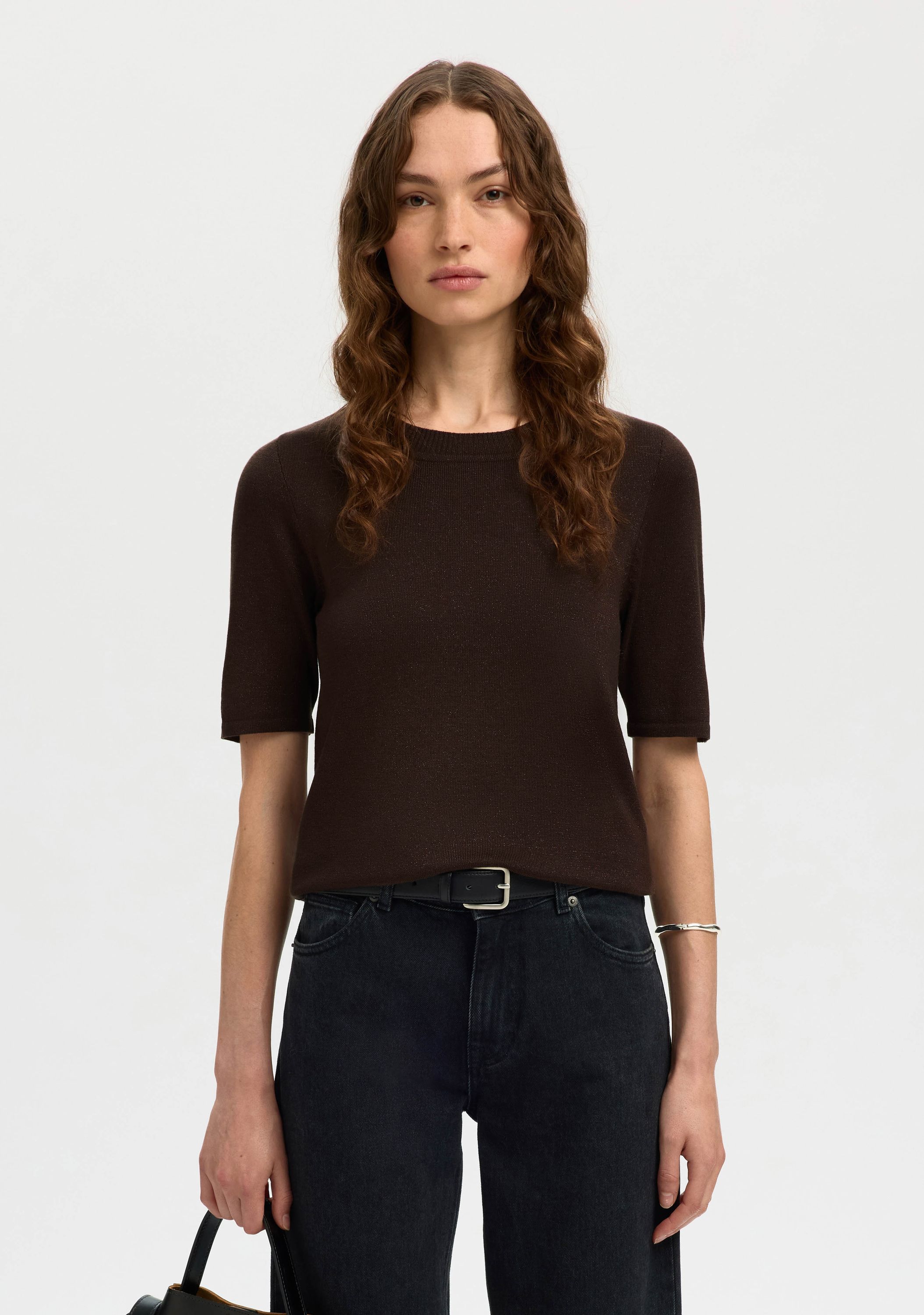 SELECTED FEMME TRUI KORTE MOUW SELECTED FEMME TRUI KORTE MOUW