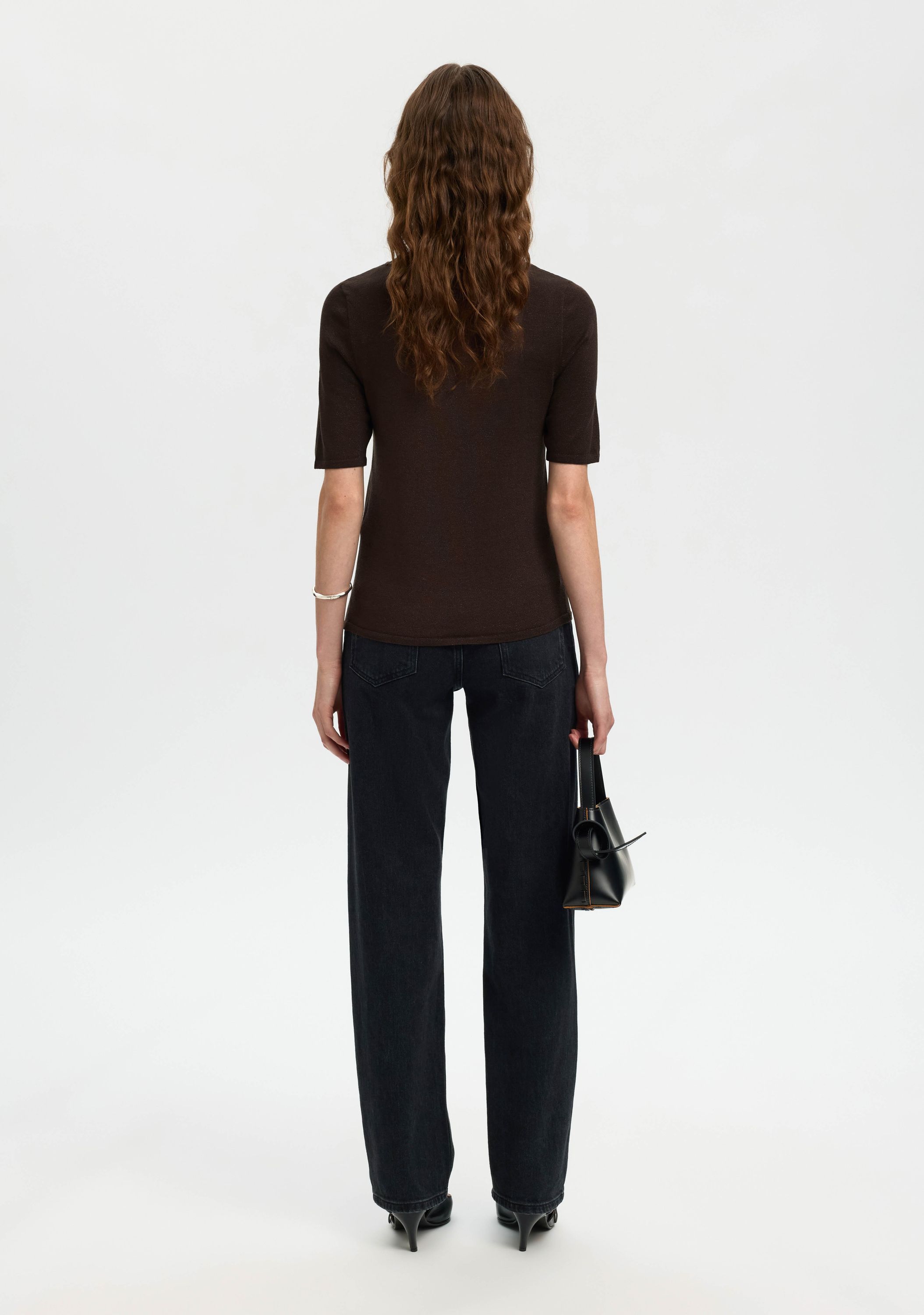 SELECTED FEMME TRUI KORTE MOUW SELECTED FEMME TRUI KORTE MOUW