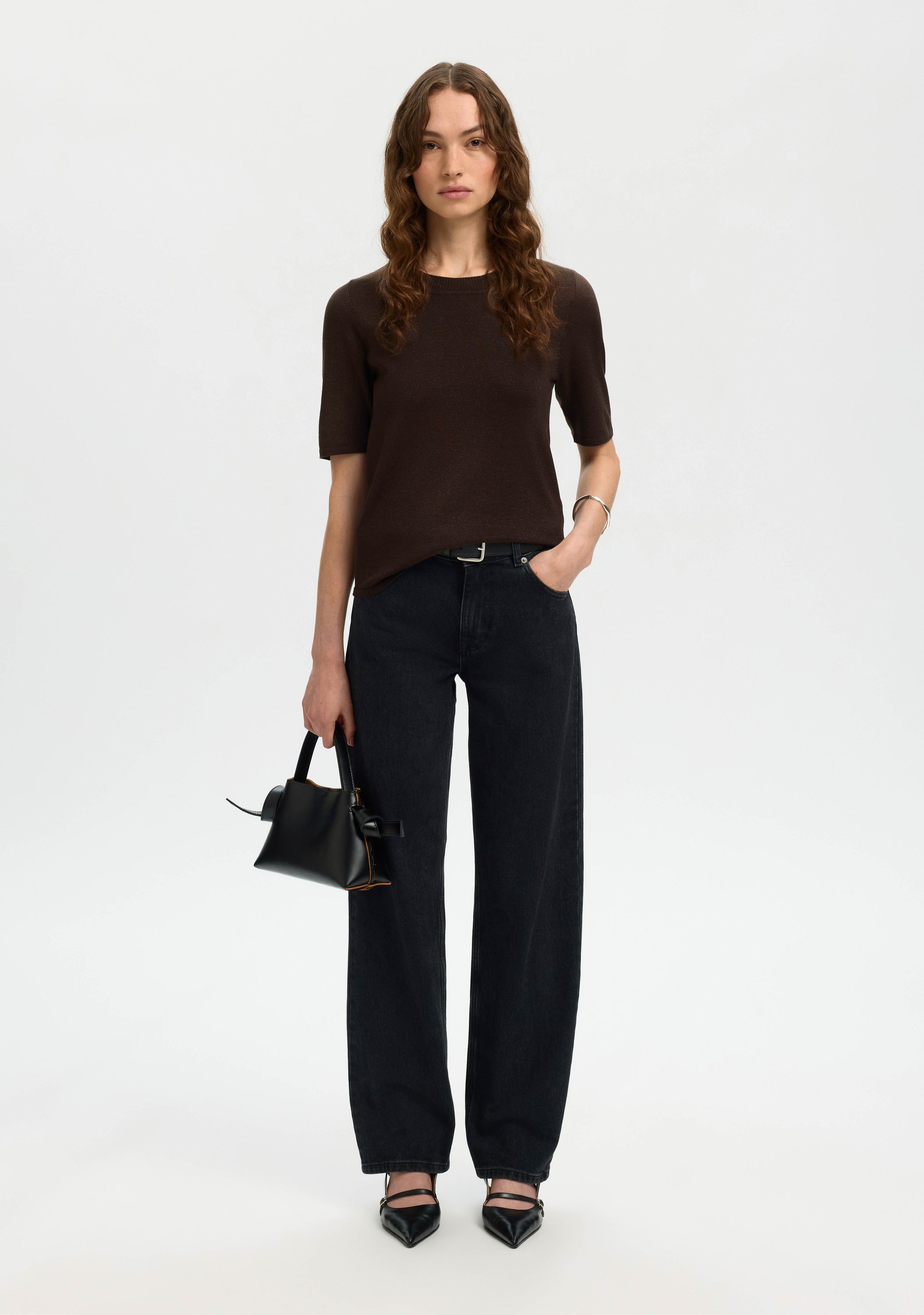 SELECTED FEMME TRUI KORTE MOUW SELECTED FEMME TRUI KORTE MOUW