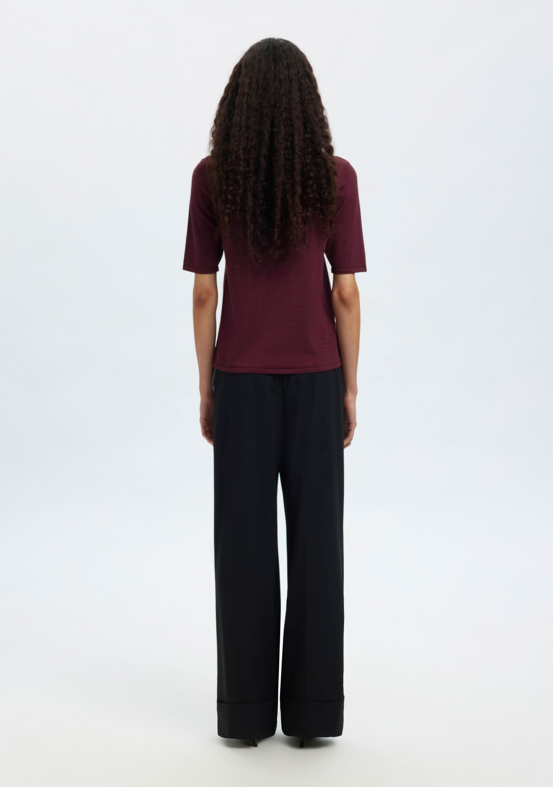 SELECTED FEMME TRUI KORTE MOUW