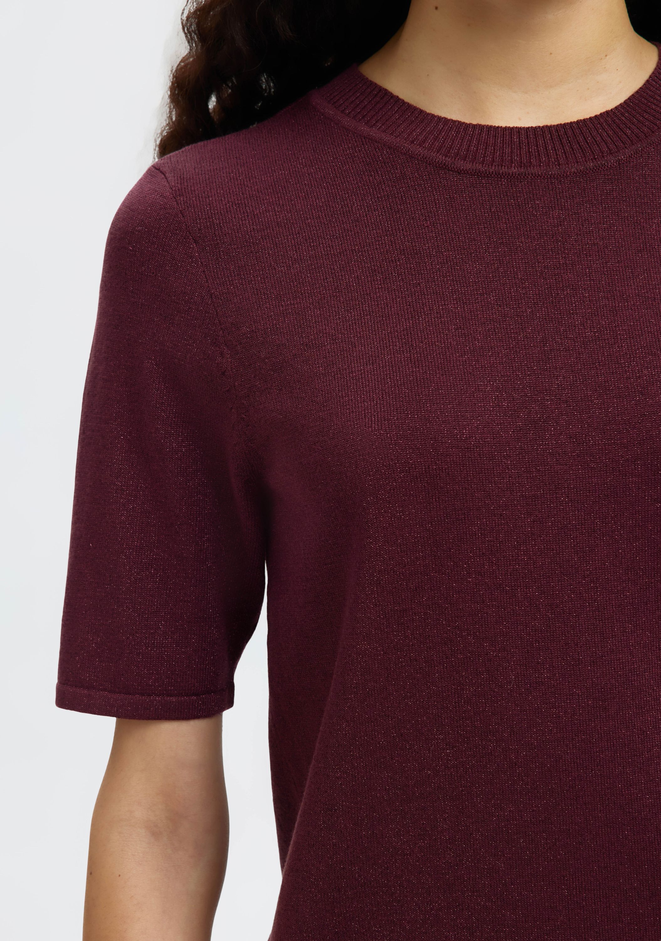 SELECTED FEMME TRUI KORTE MOUW