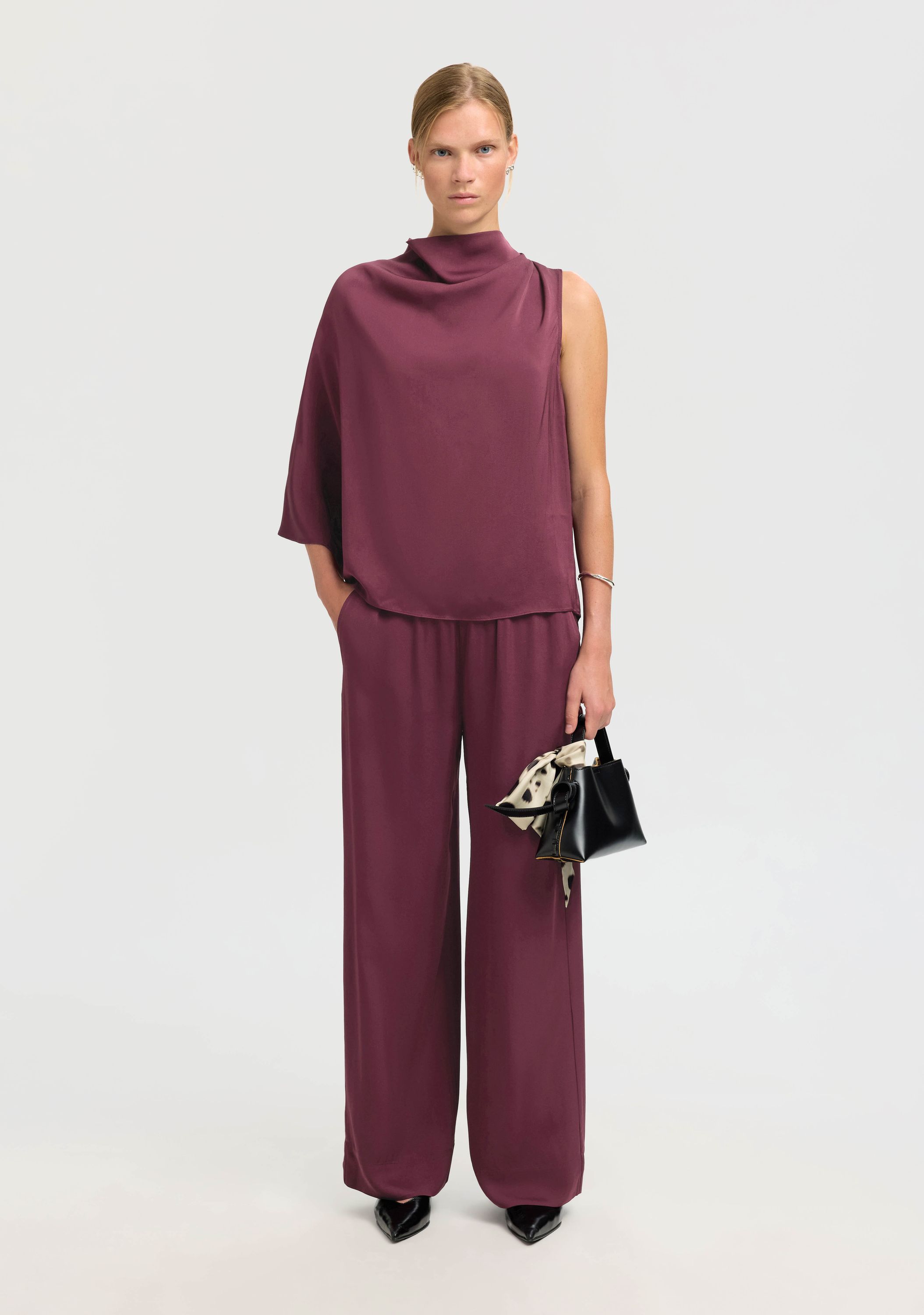 SELECTED FEMME WIJDE PANTALON