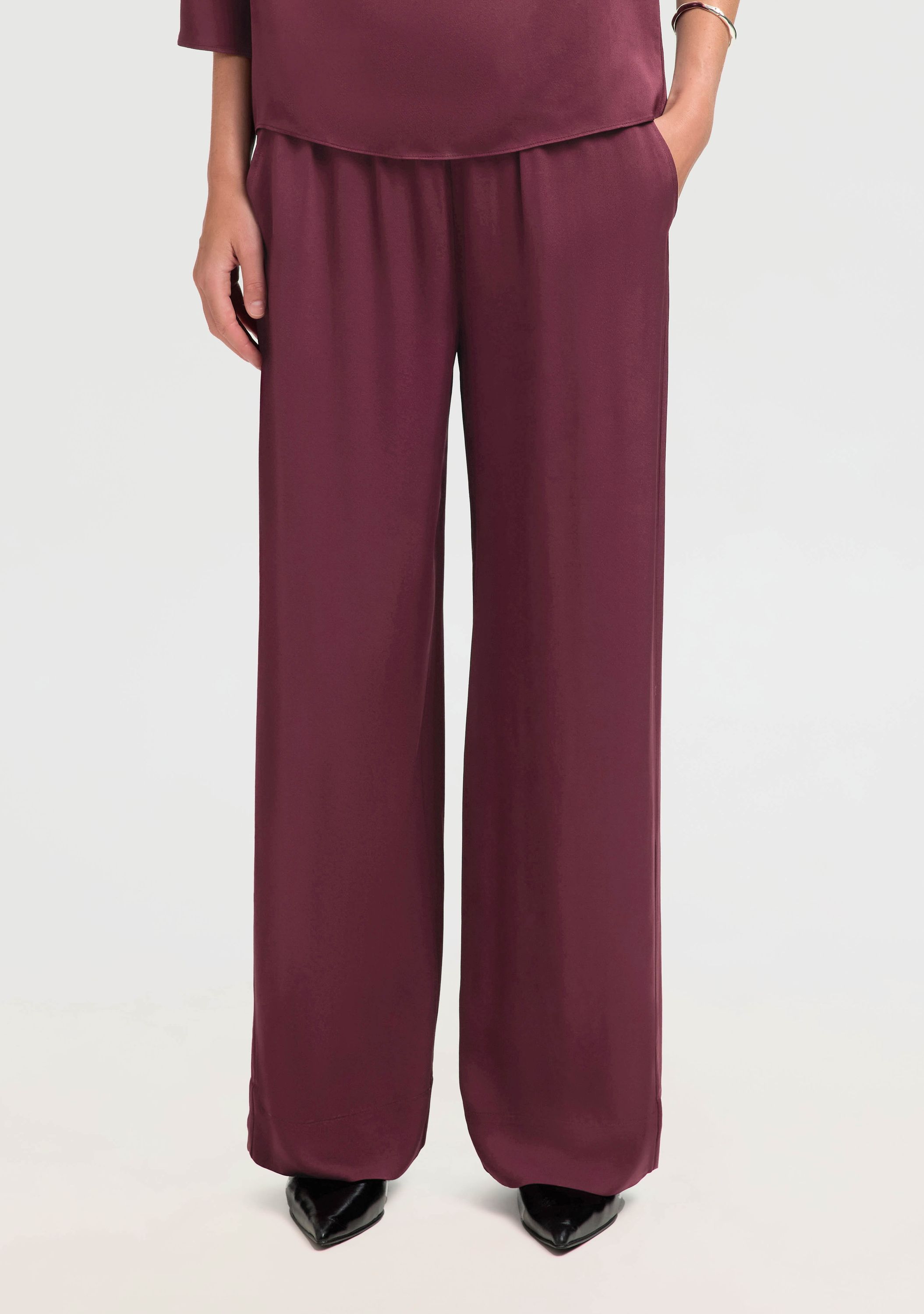 SELECTED FEMME WIJDE PANTALON