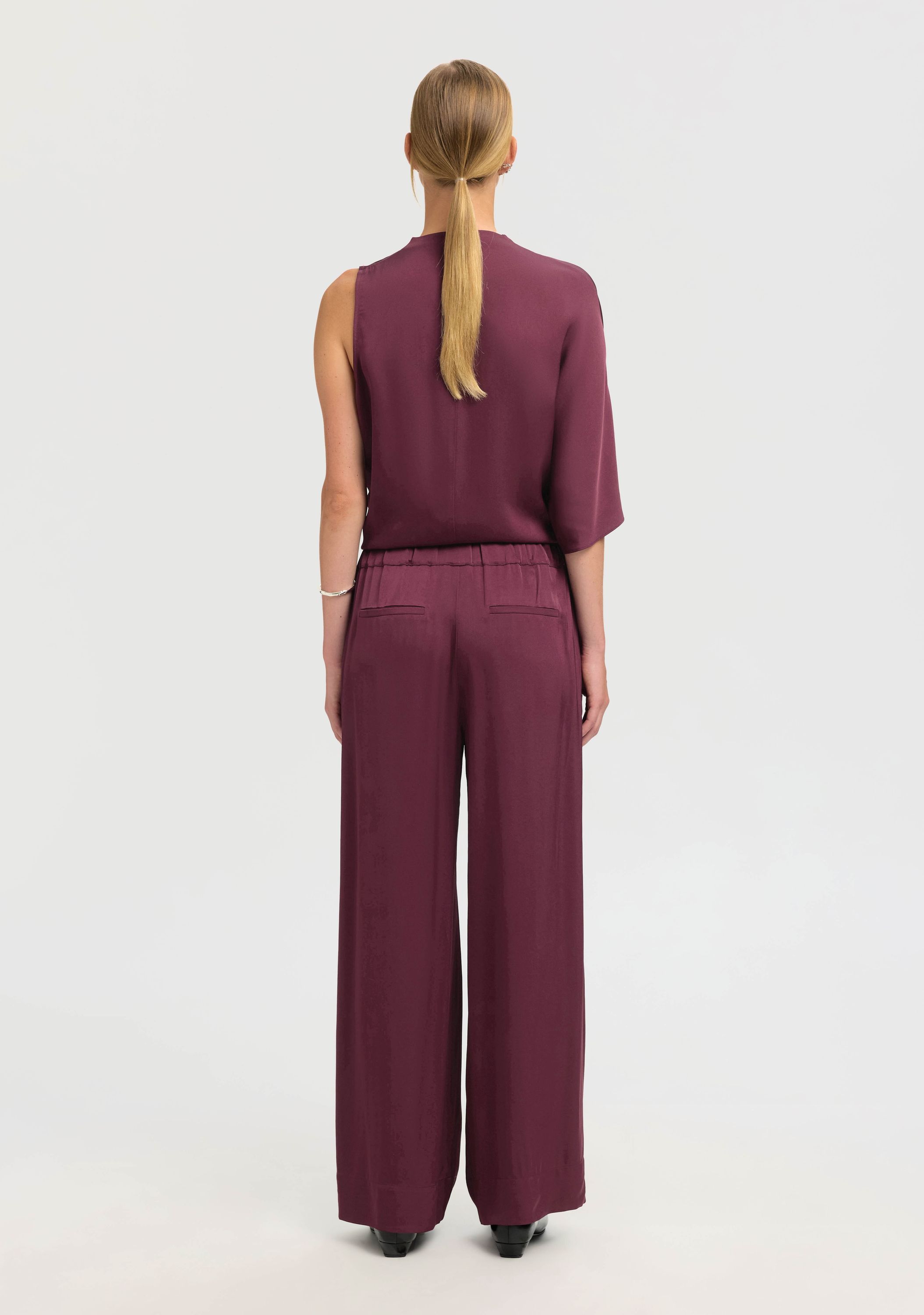 SELECTED FEMME WIJDE PANTALON