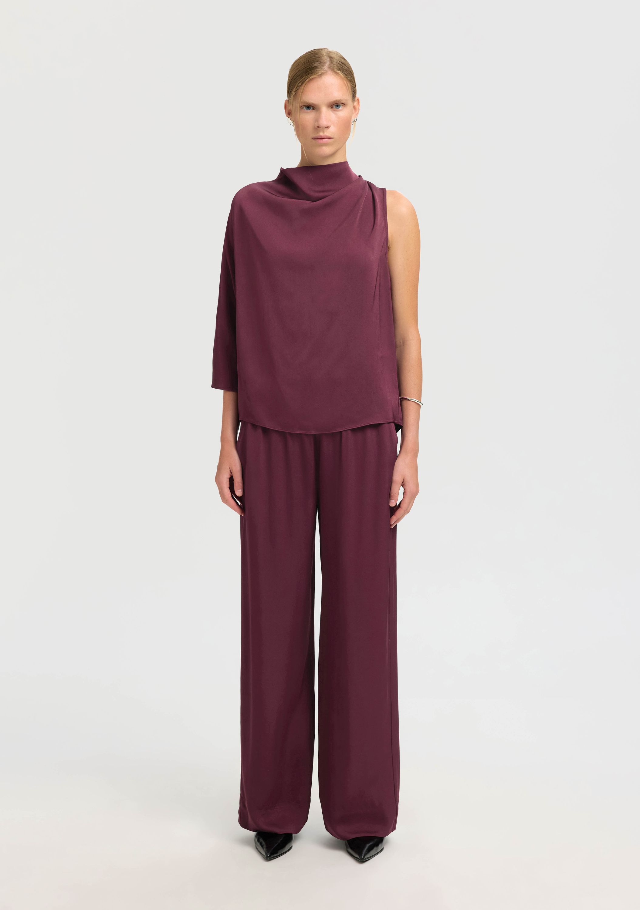 SELECTED FEMME WIJDE PANTALON