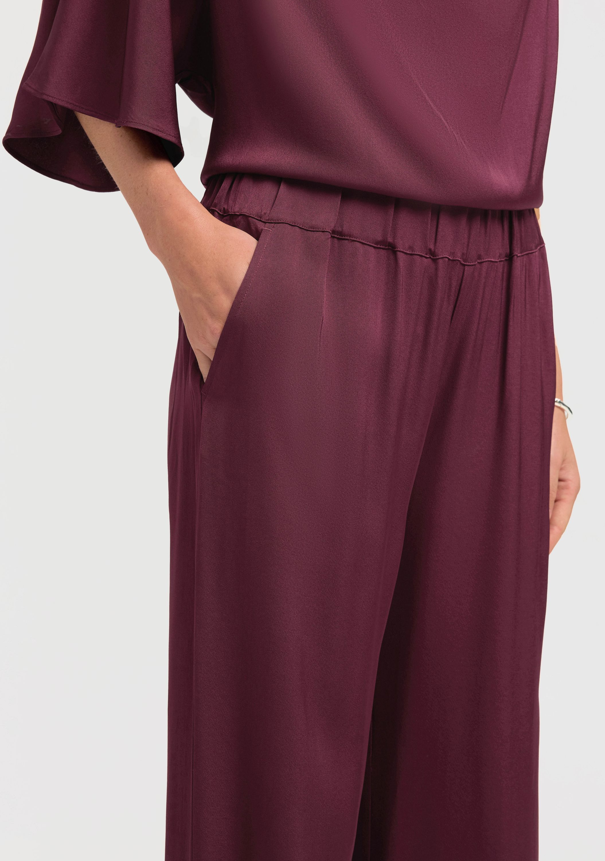SELECTED FEMME WIJDE PANTALON