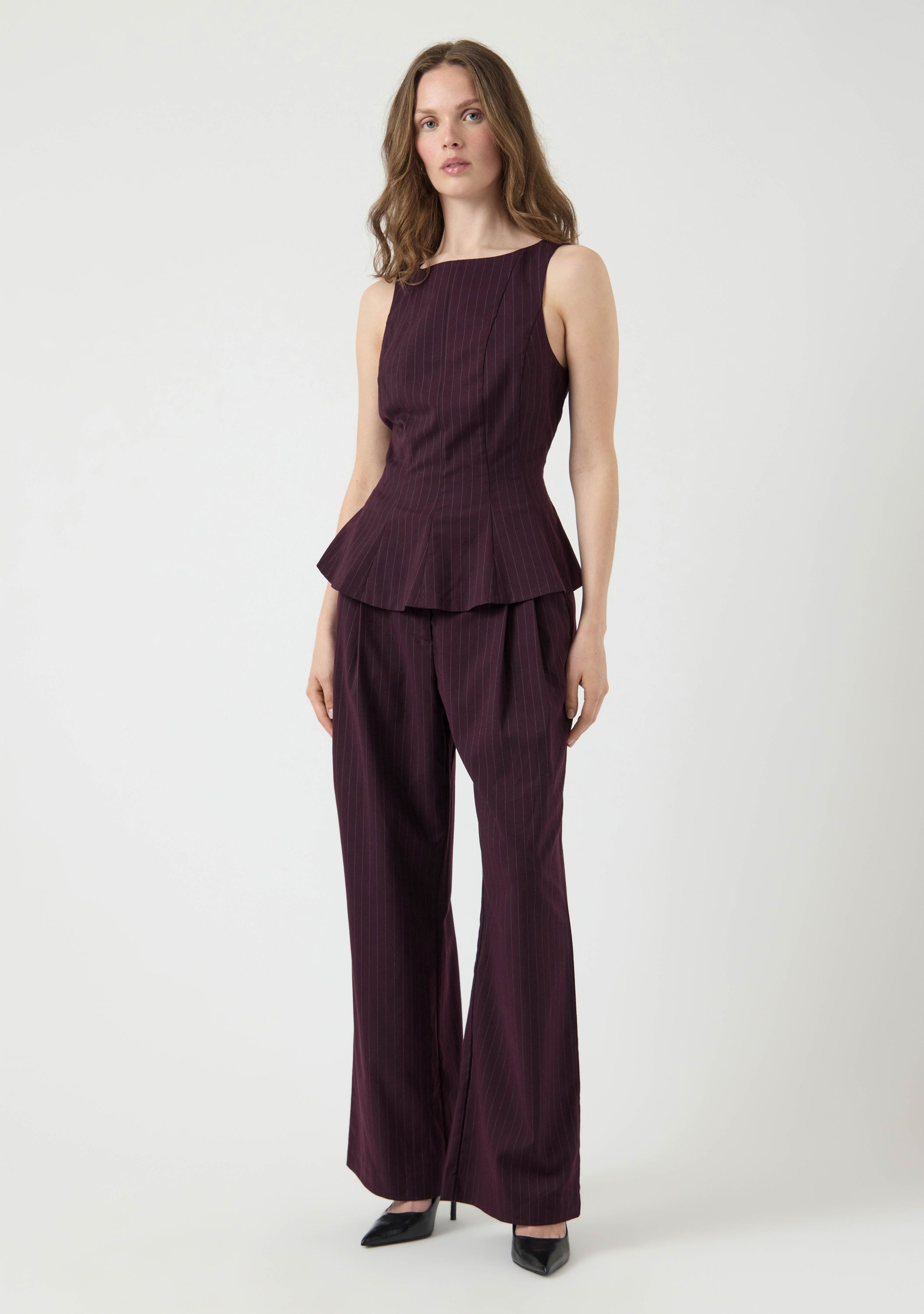 YAS WIJDE PANTALON