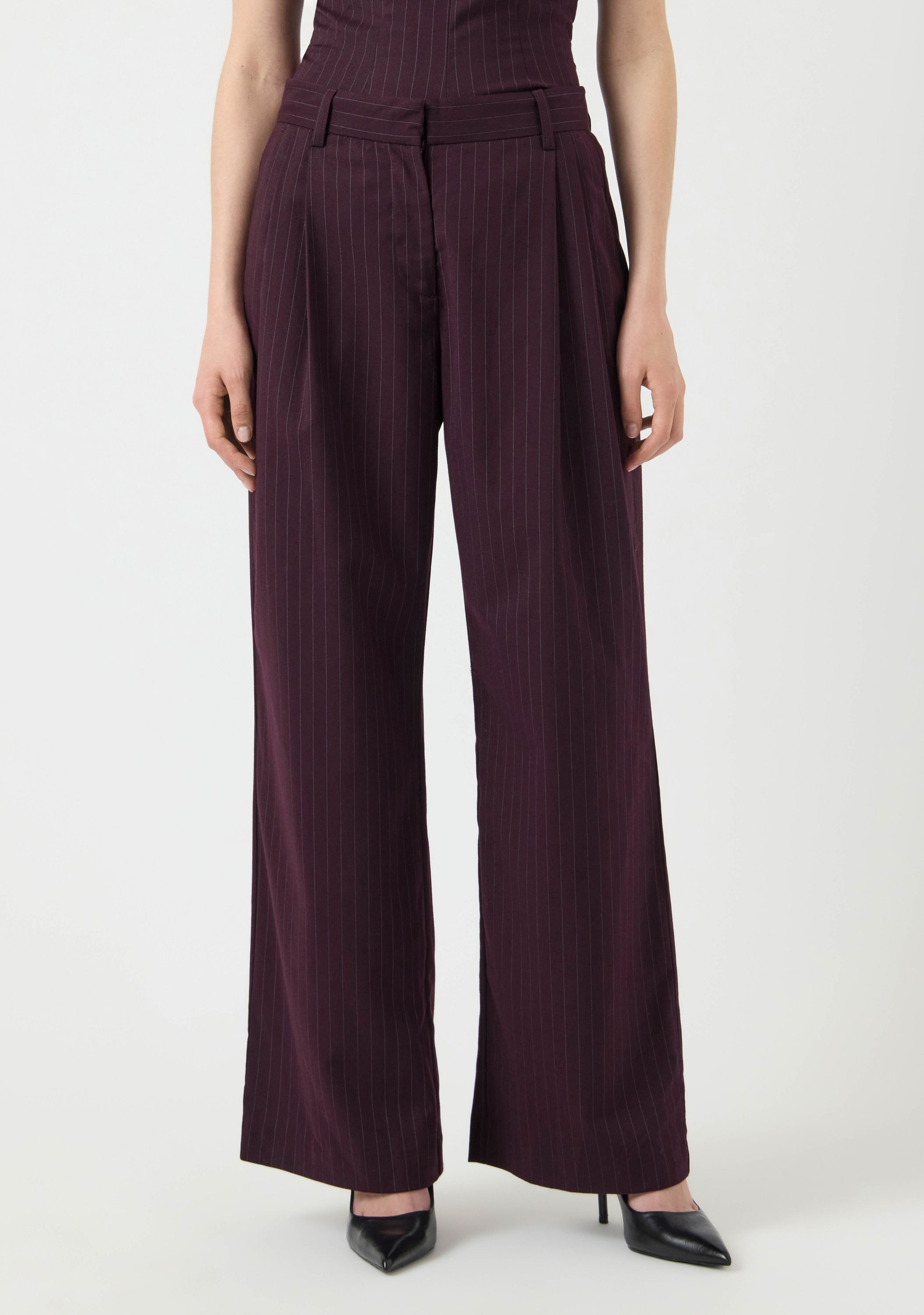 YAS WIJDE PANTALON