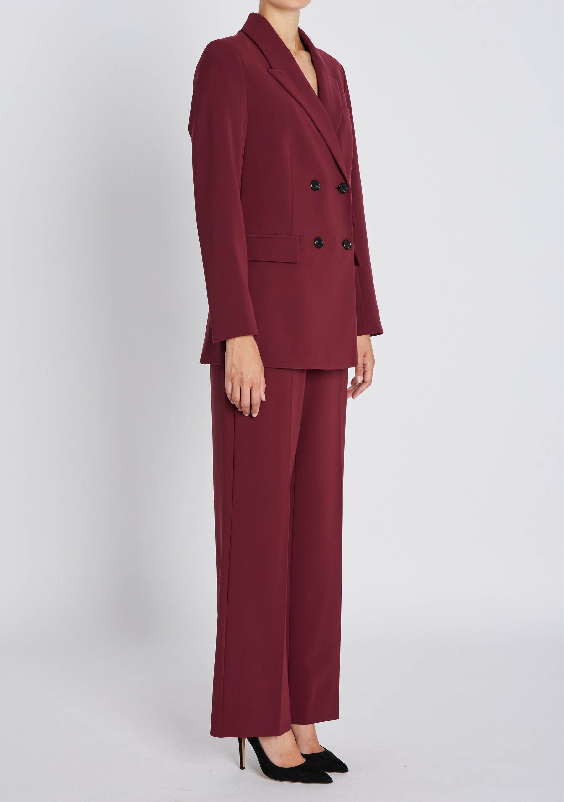 BRUUNS BAZAAR WIJDE PANTALON
