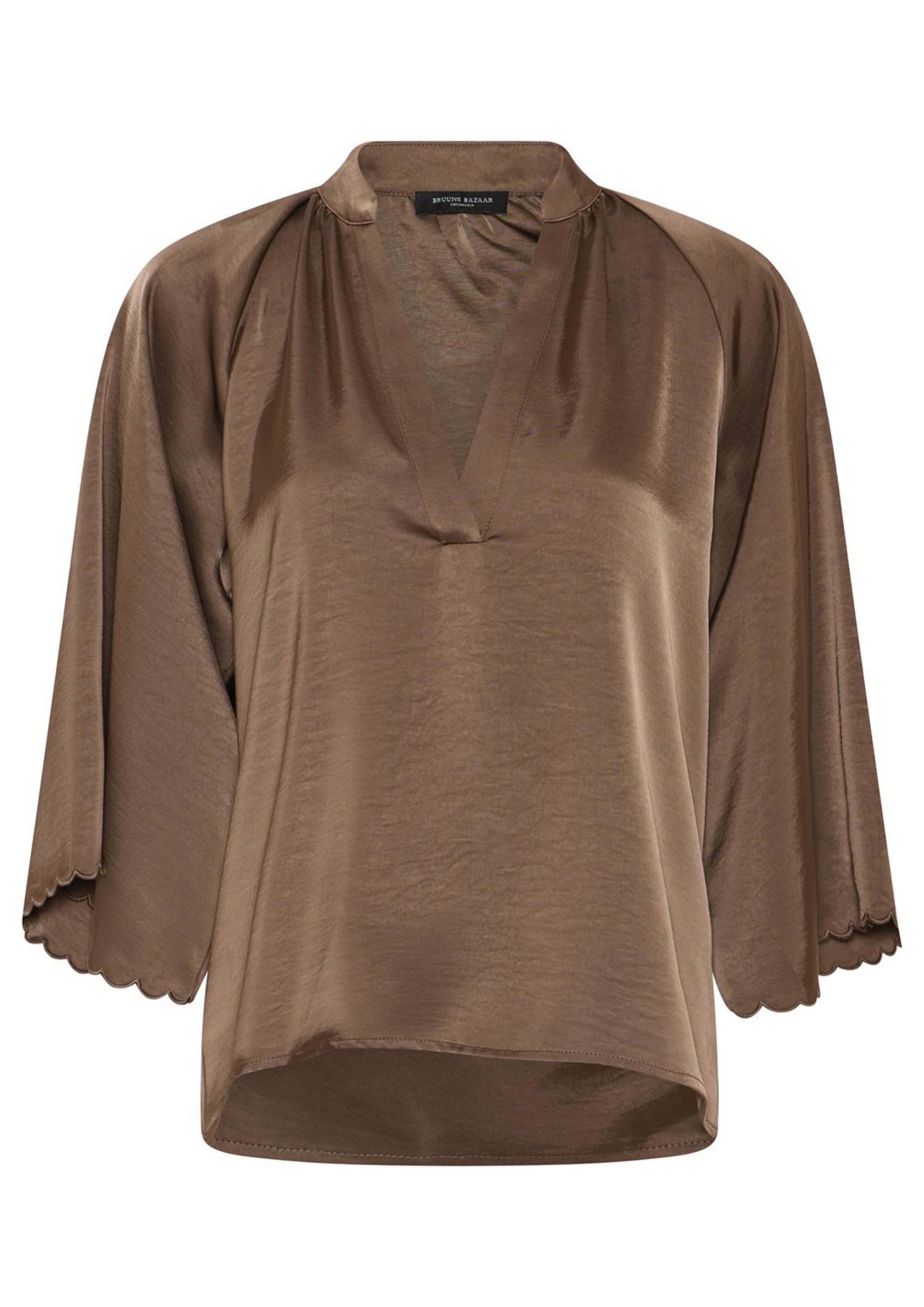 BRUUNS BAZAAR BLOUSE