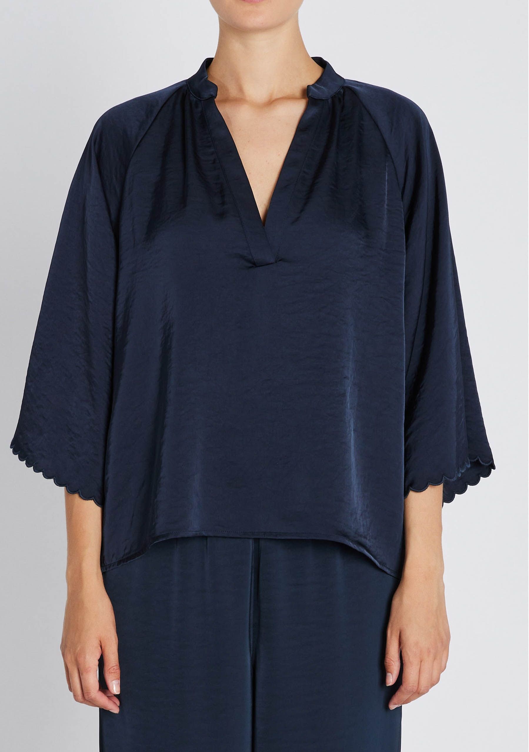 BRUUNS BAZAAR BLOUSE