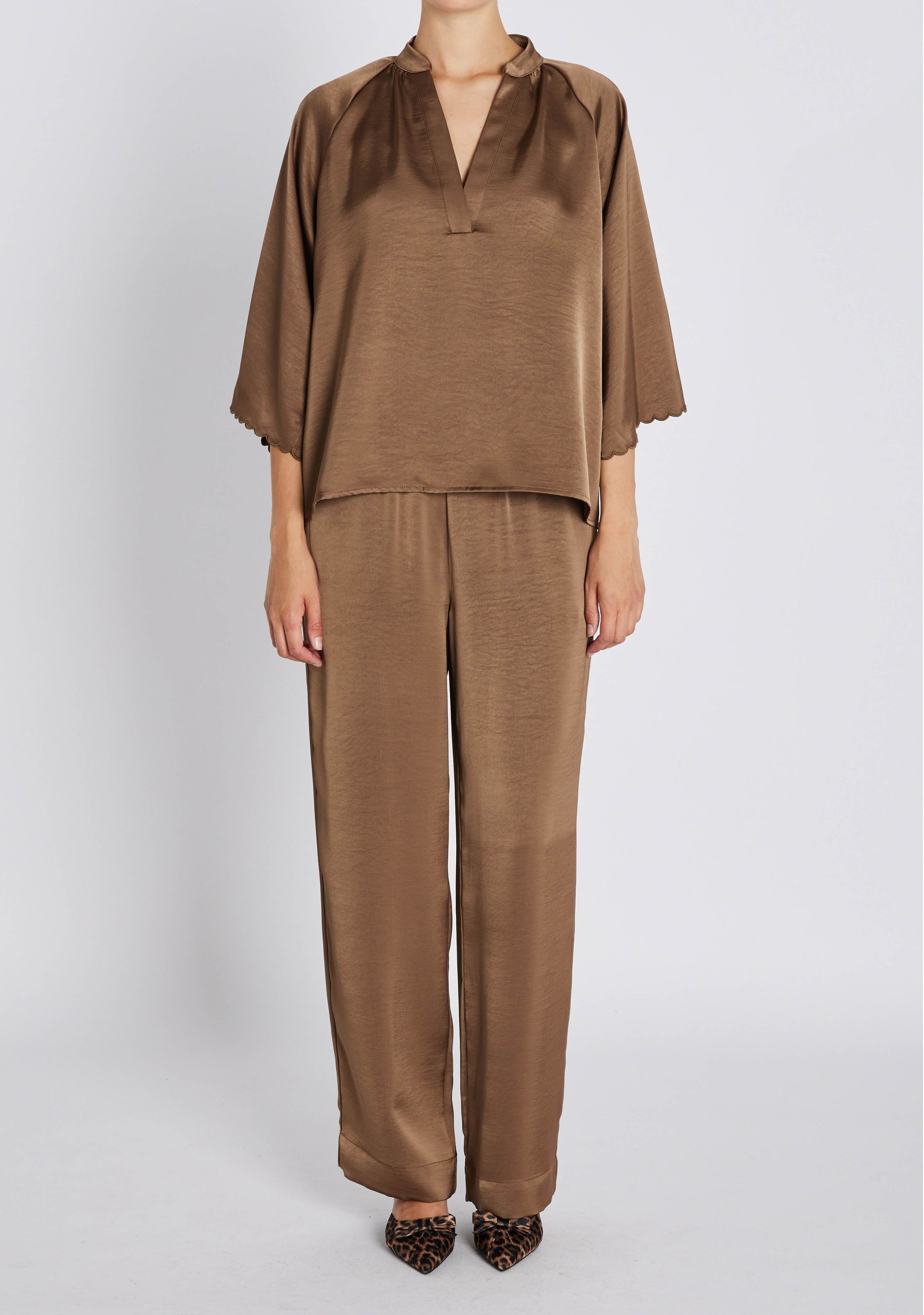 BRUUNS BAZAAR PANTALON