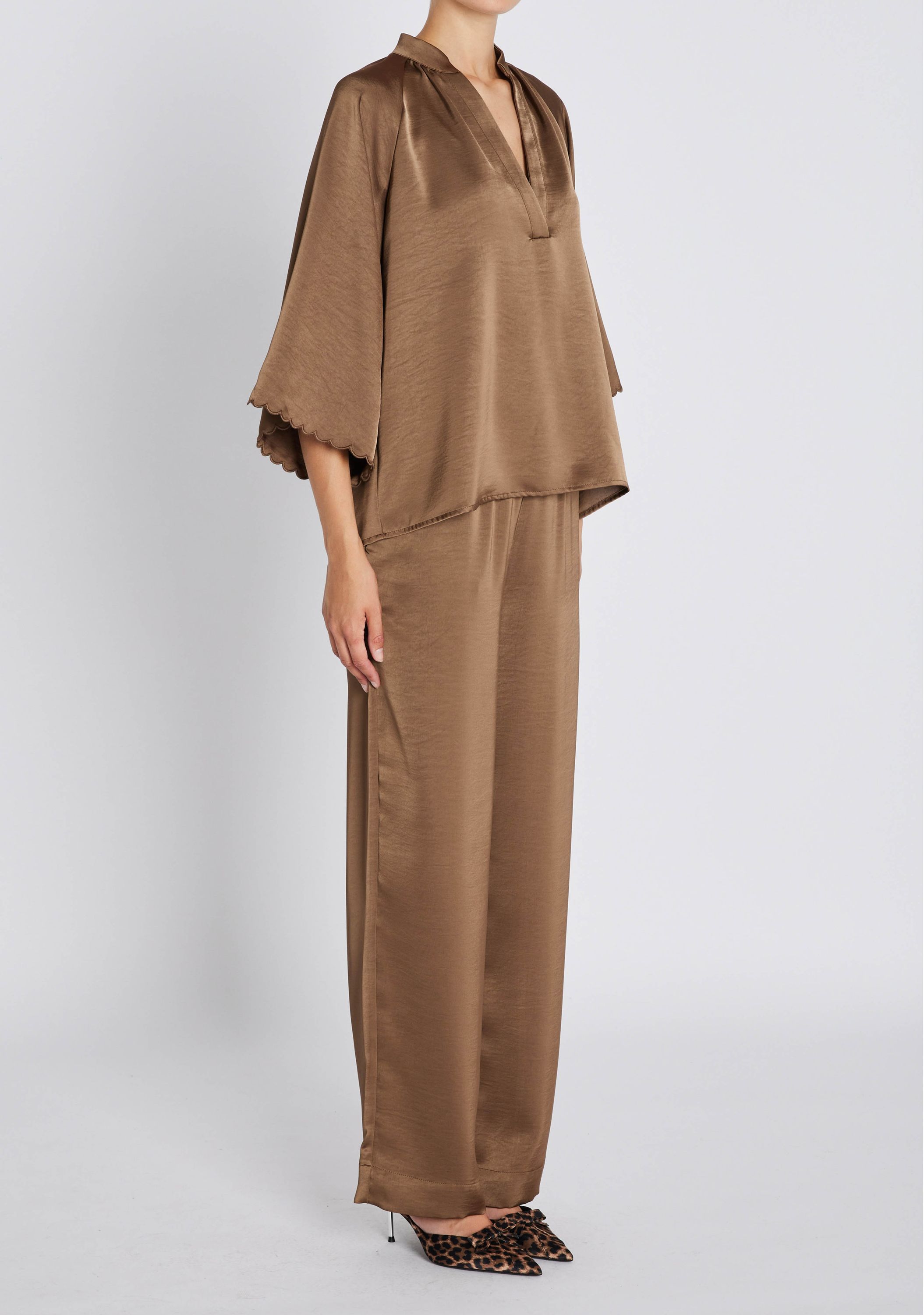 BRUUNS BAZAAR PANTALON