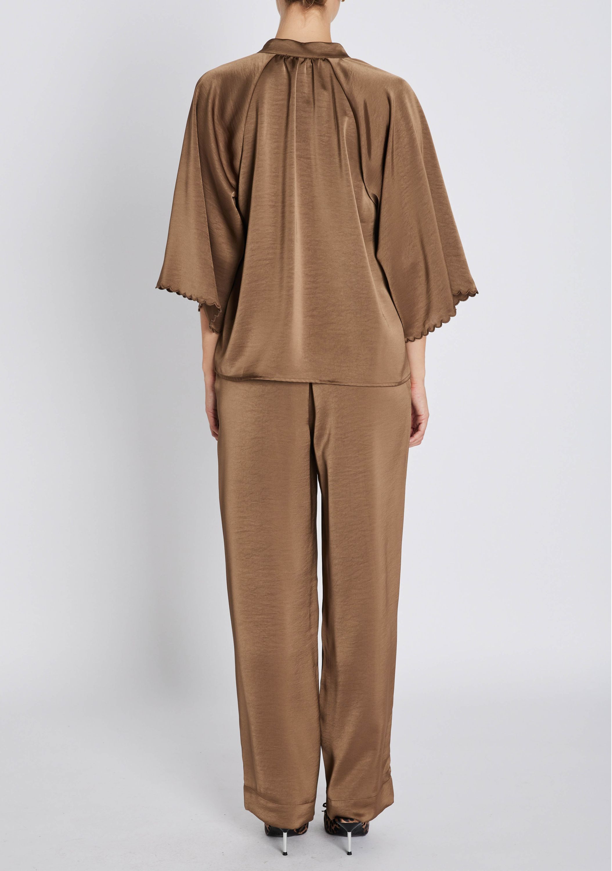 BRUUNS BAZAAR PANTALON