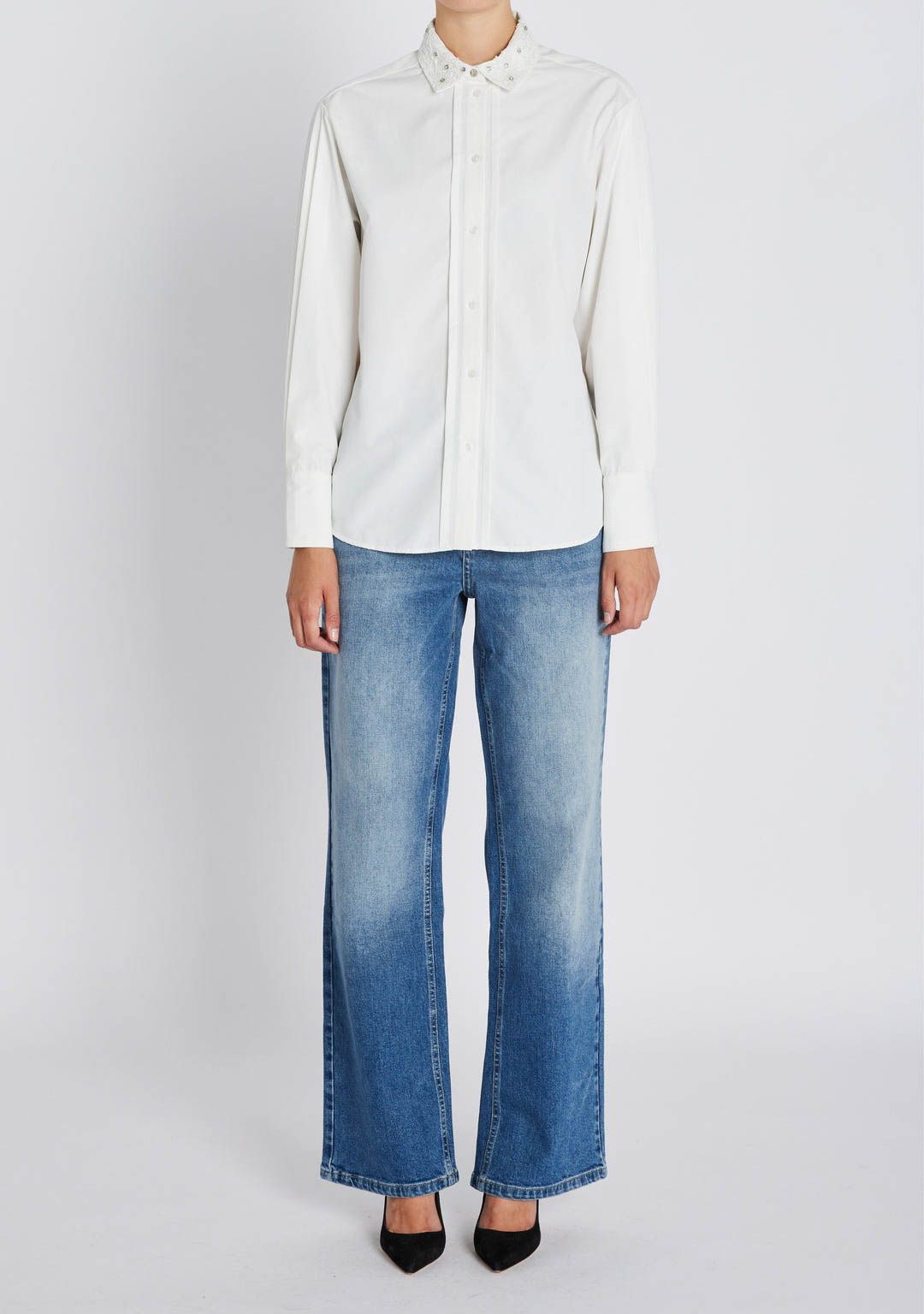 BRUUNS BAZAAR BLOUSE