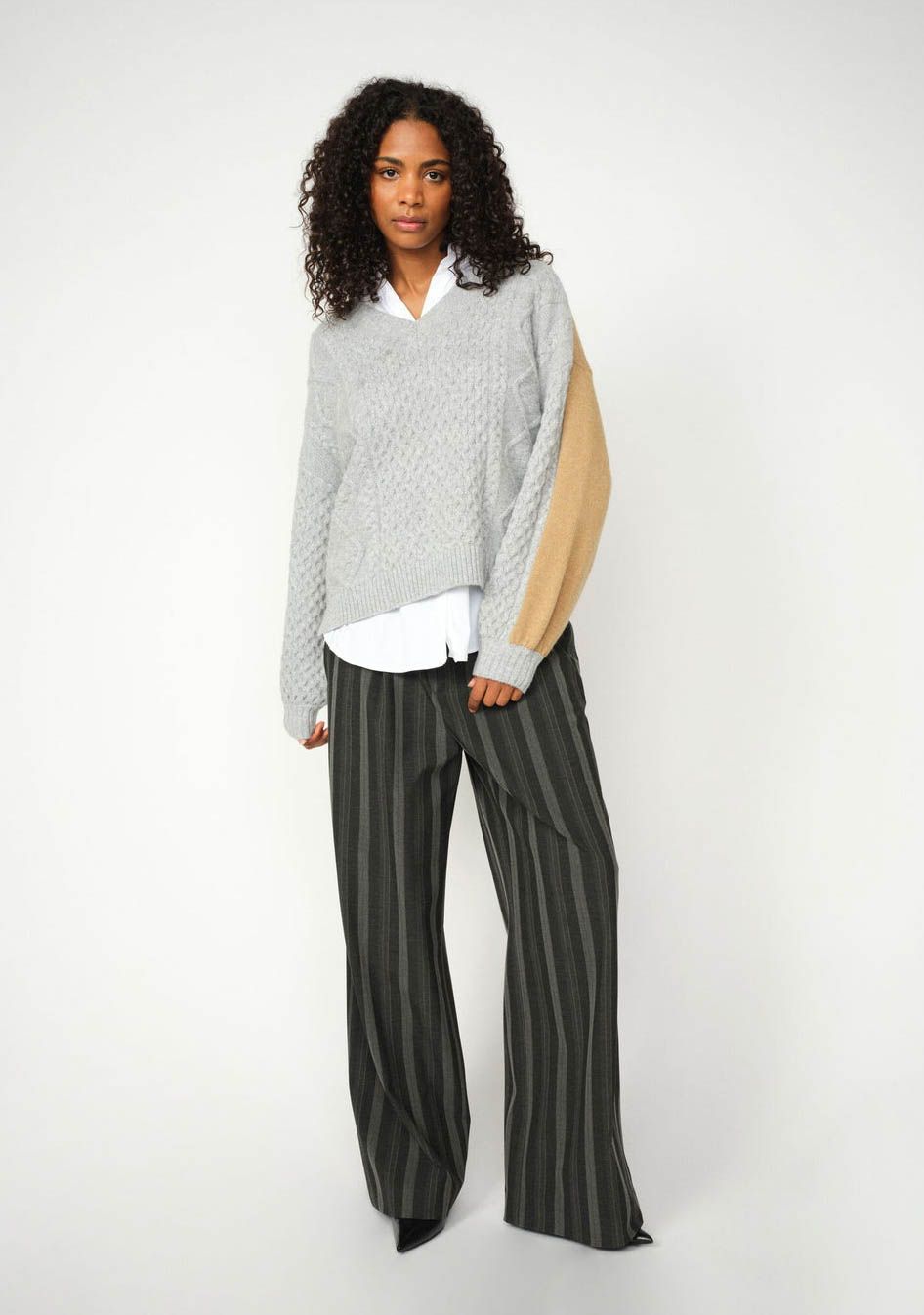 MOSMOSH WIJDE PANTALON