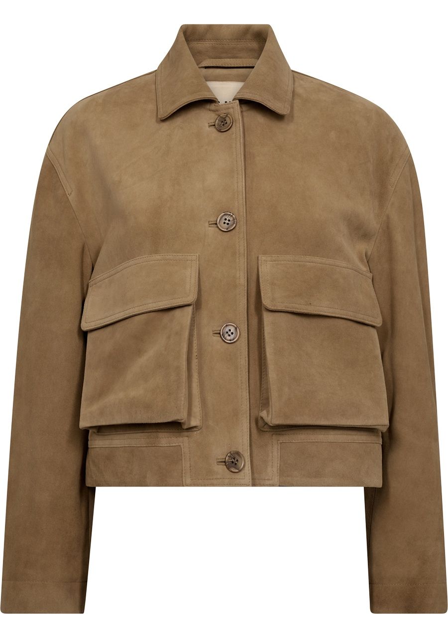 MOSMOSH LEER/SUEDE JACK