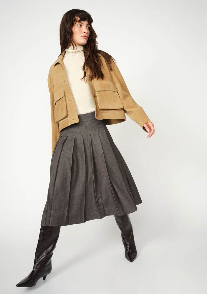 MOSMOSH LEER/SUEDE JACK