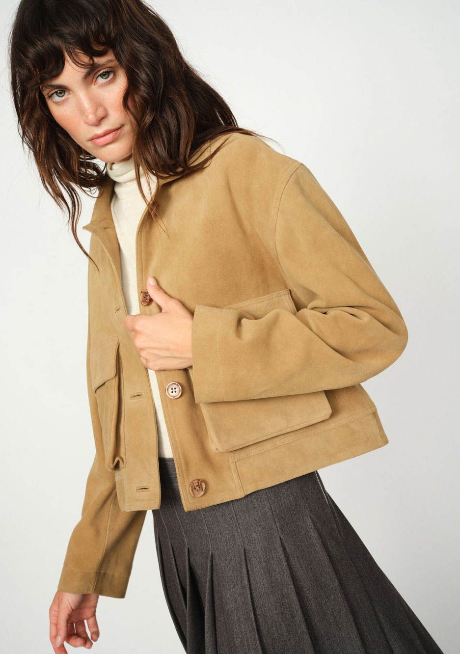 MOSMOSH LEER/SUEDE JACK