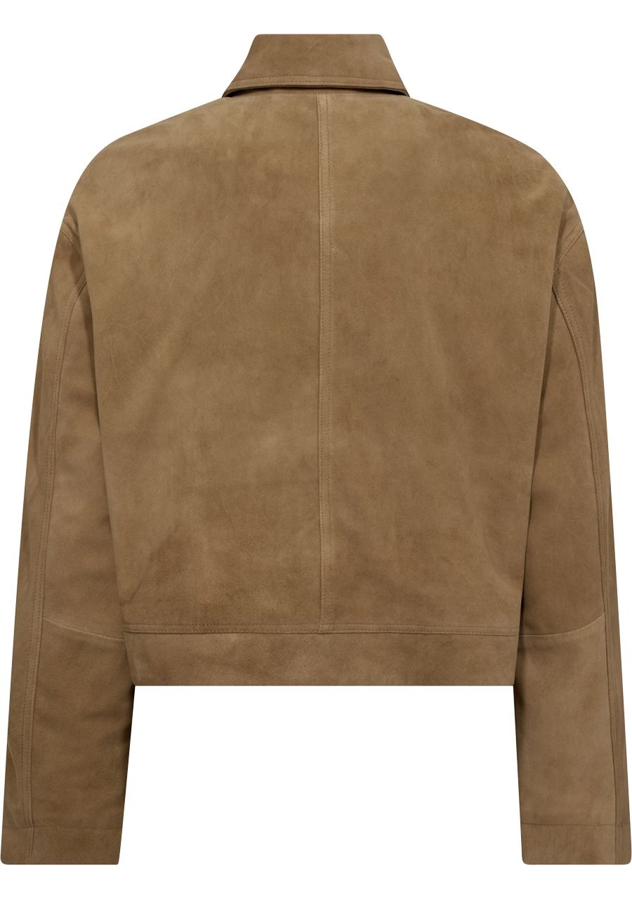 MOSMOSH LEER/SUEDE JACK