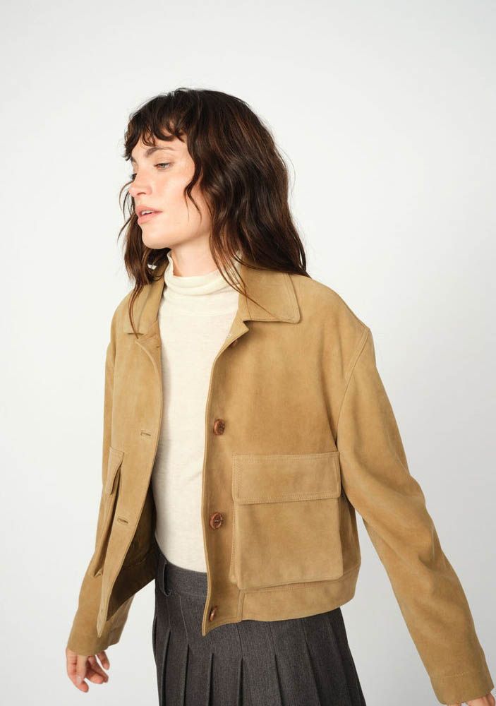 MOSMOSH LEER/SUEDE JACK