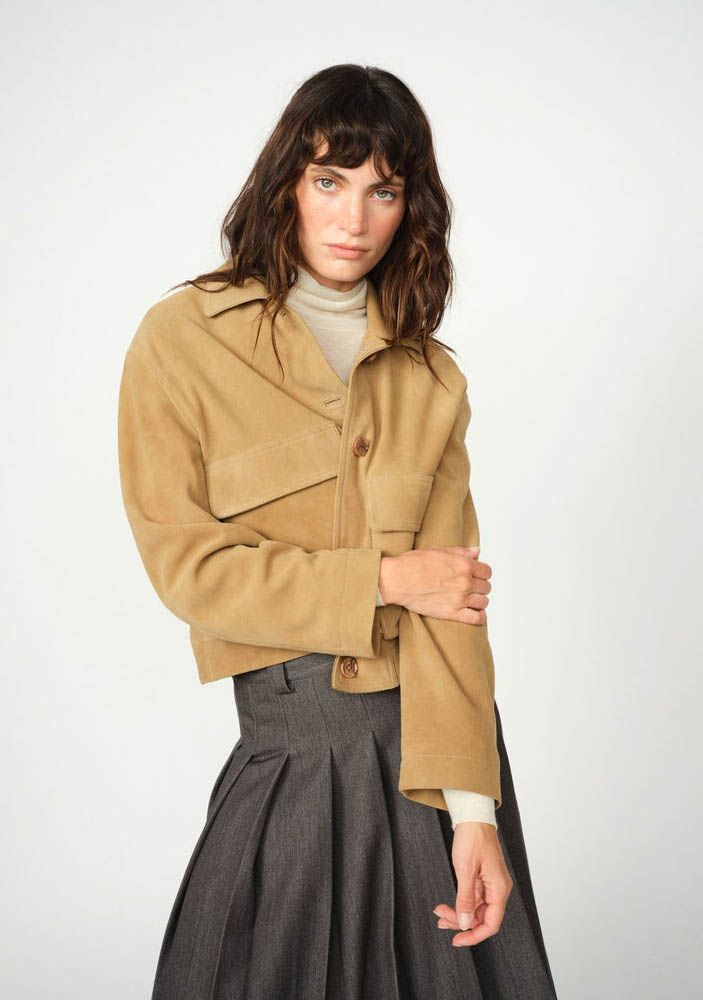 MOSMOSH LEER/SUEDE JACK