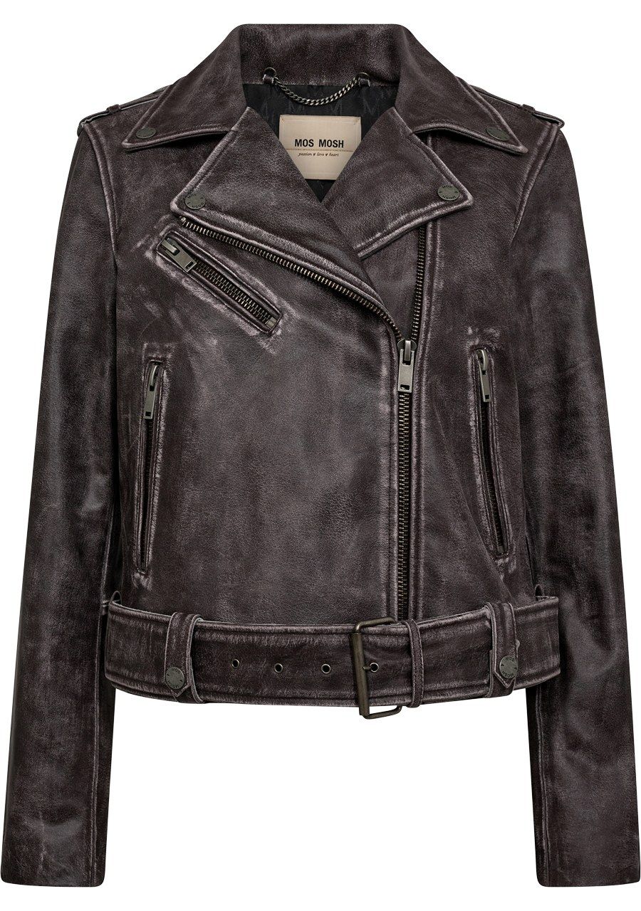 MOSMOSH LEER/SUEDE JACK