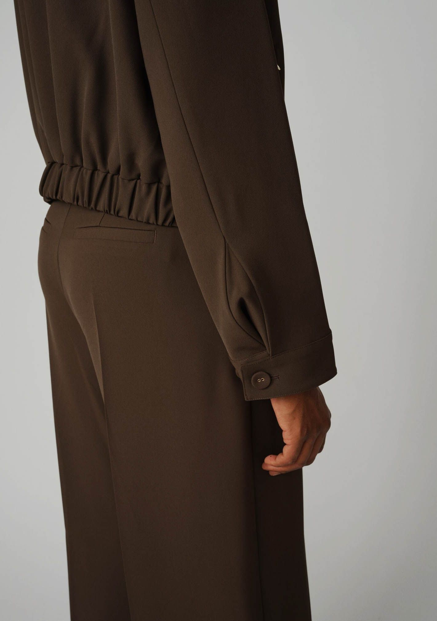 MOSMOSH WIJDE PANTALON