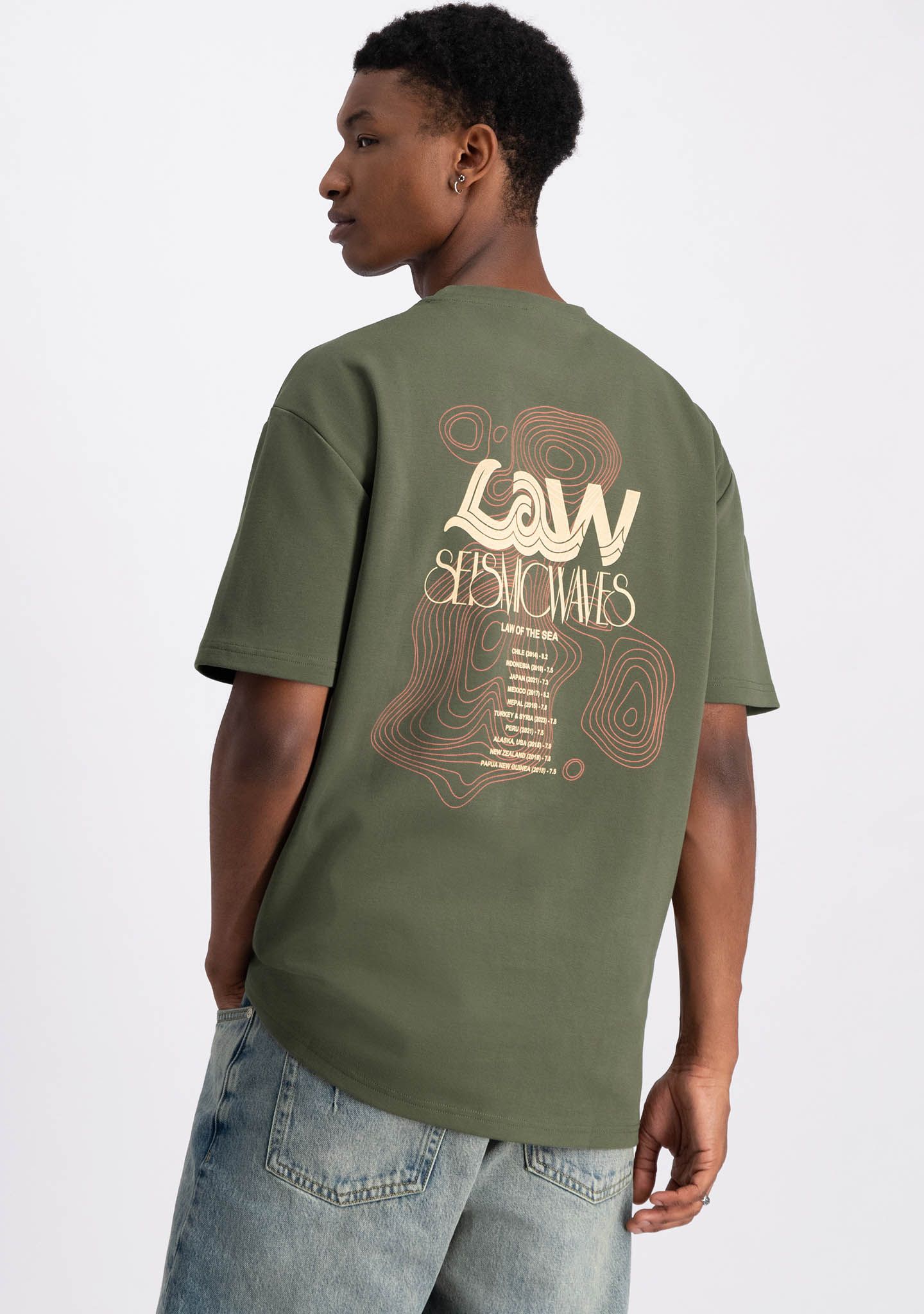 LAW OF THE SEA TSHIRT