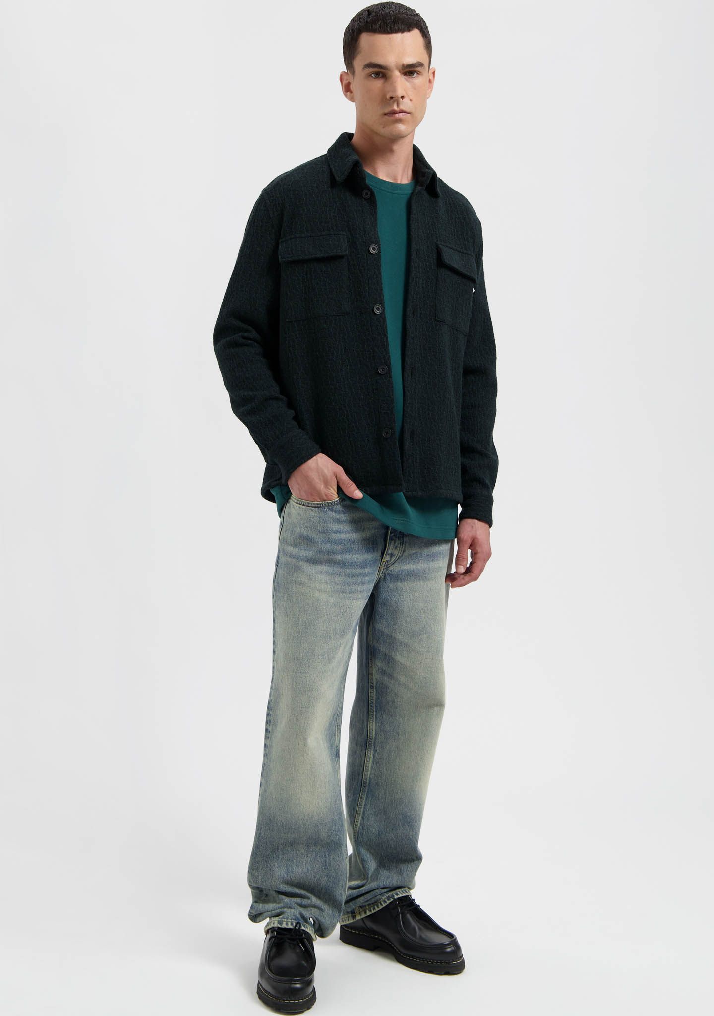 LAW OF THE SEA OVERSHIRT