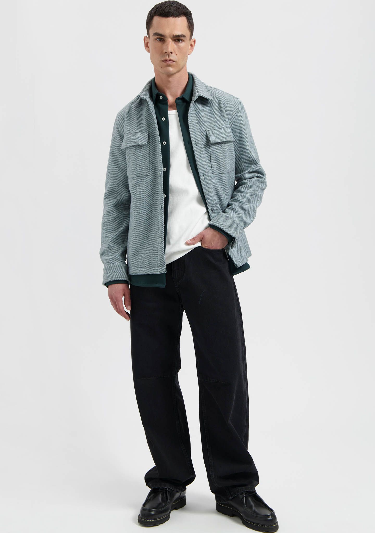 LAW OF THE SEA OVERSHIRT