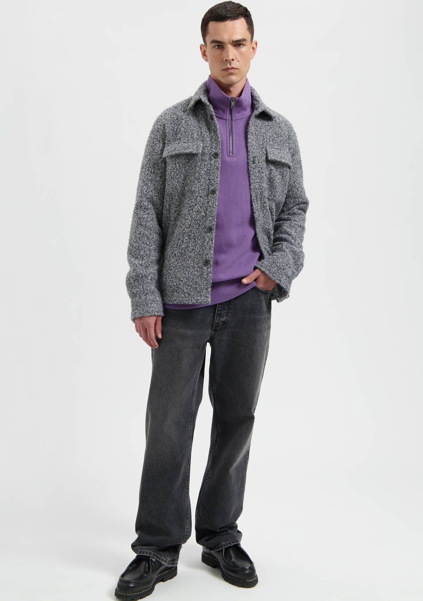 LAW OF THE SEA OVERSHIRT