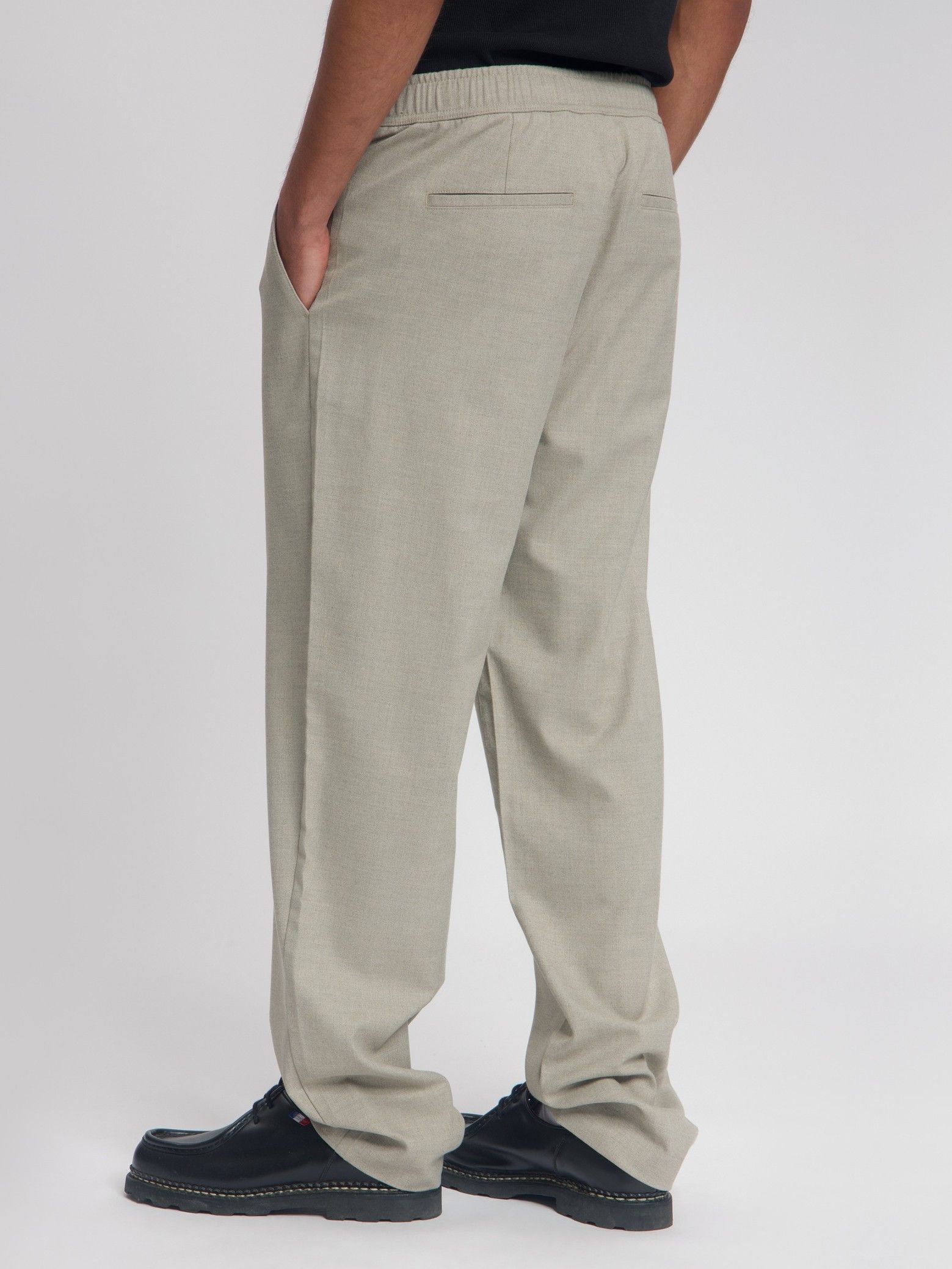 LAW OF THE SEA - BROEK - Beige