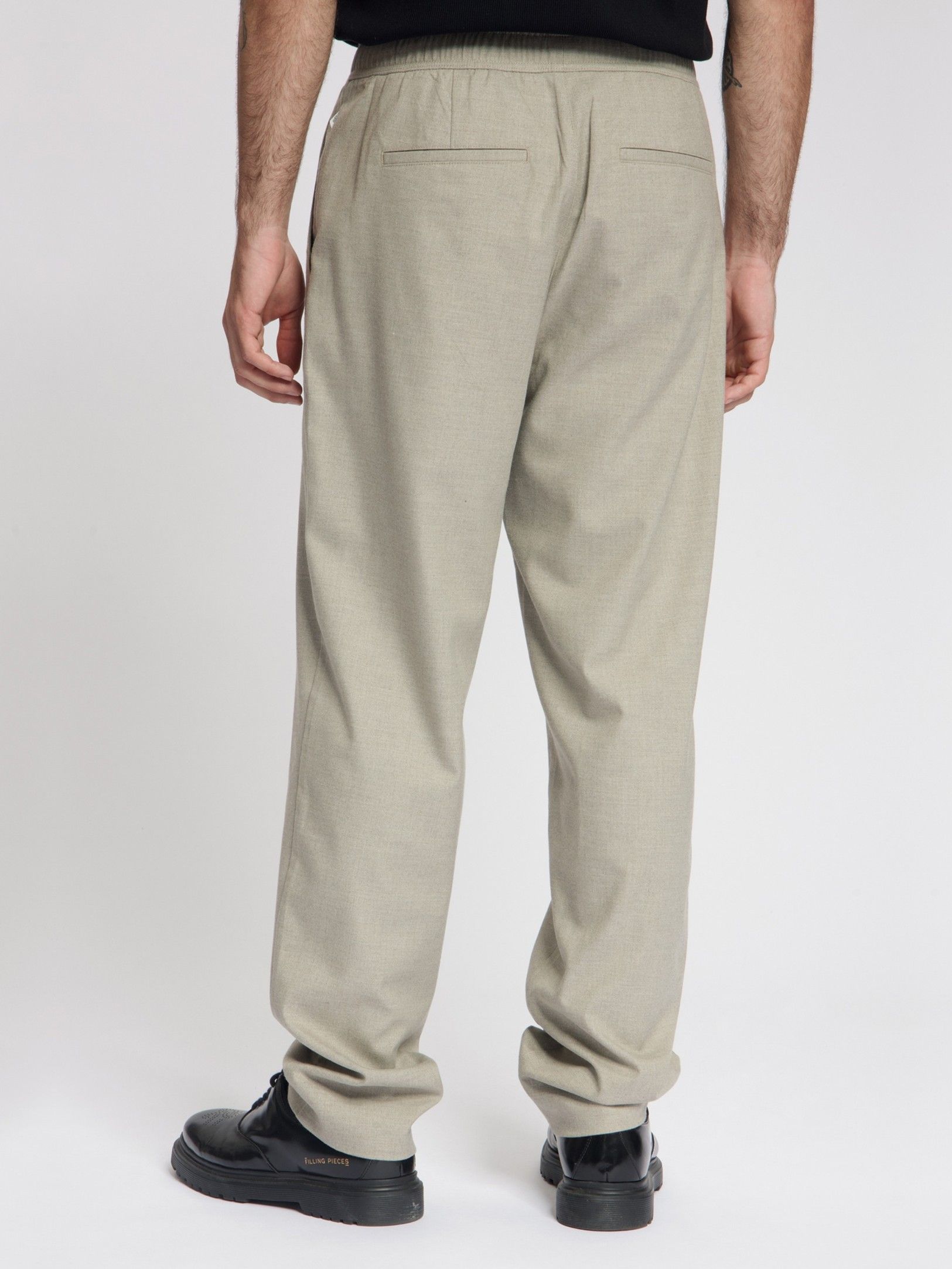 LAW OF THE SEA - BROEK - Beige