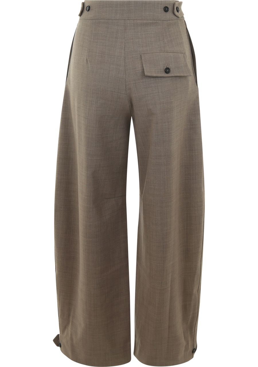 MEIMEIJ WIJDE PANTALON