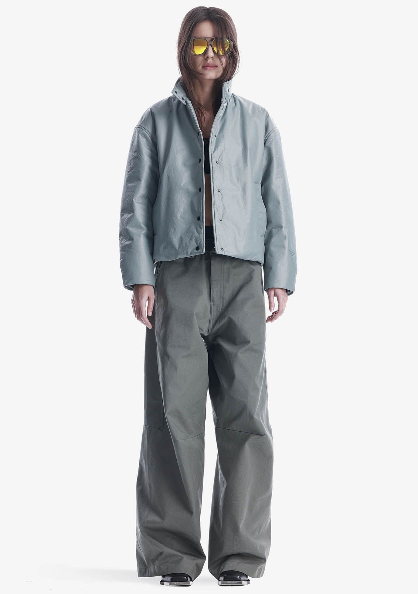 KRAKATAU LEER/SUEDE JACK