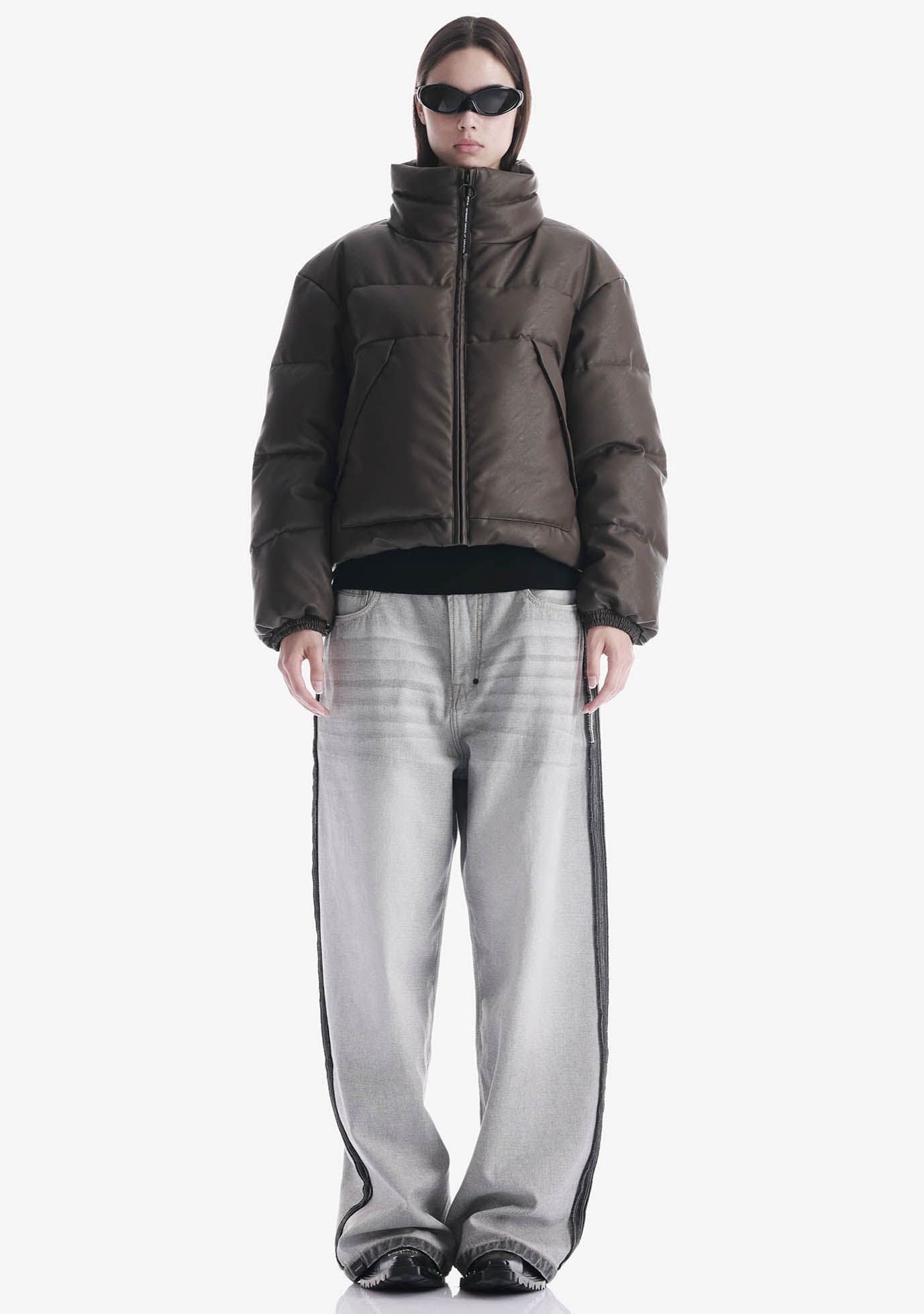 KRAKATAU LEER/SUEDE JACK